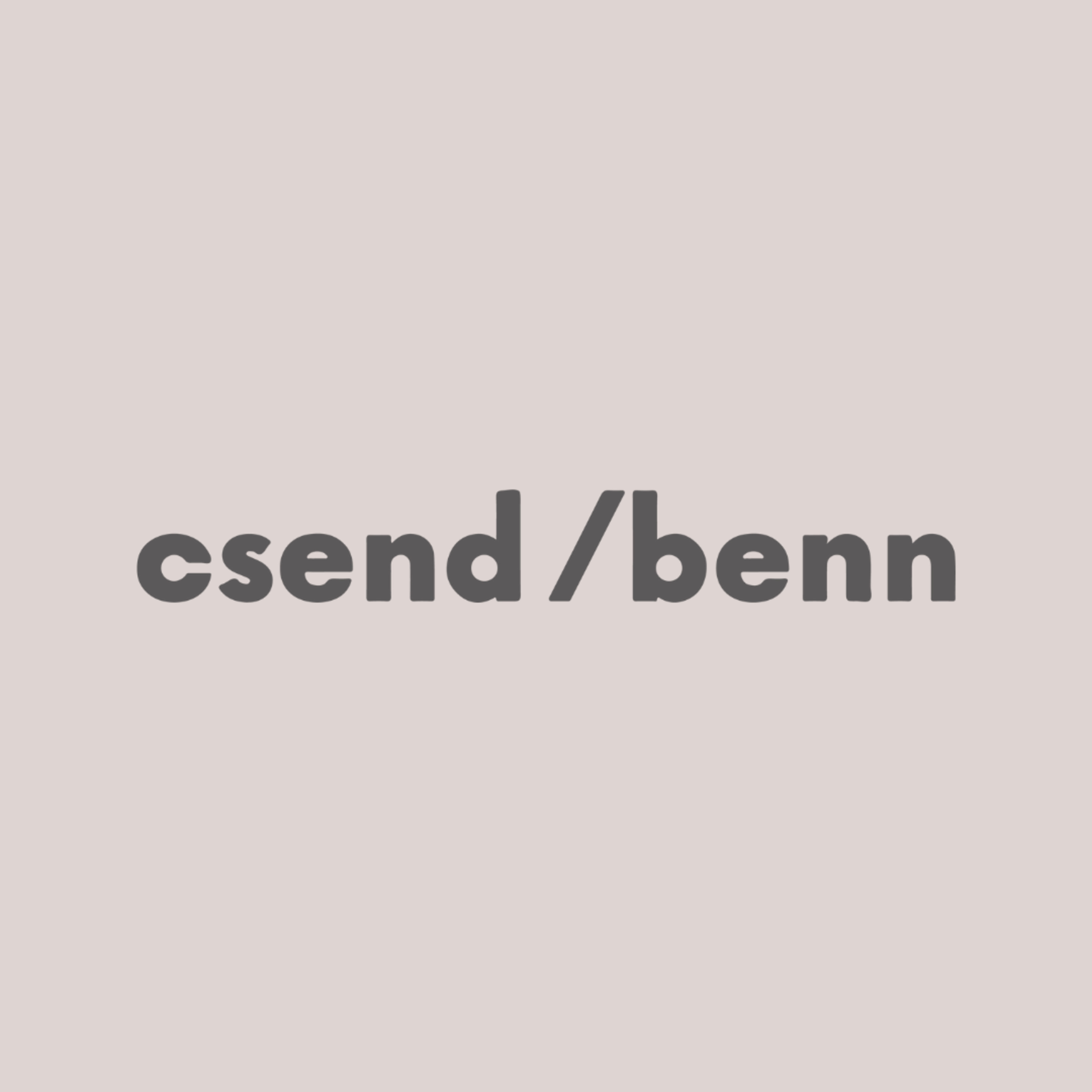 csend/benn