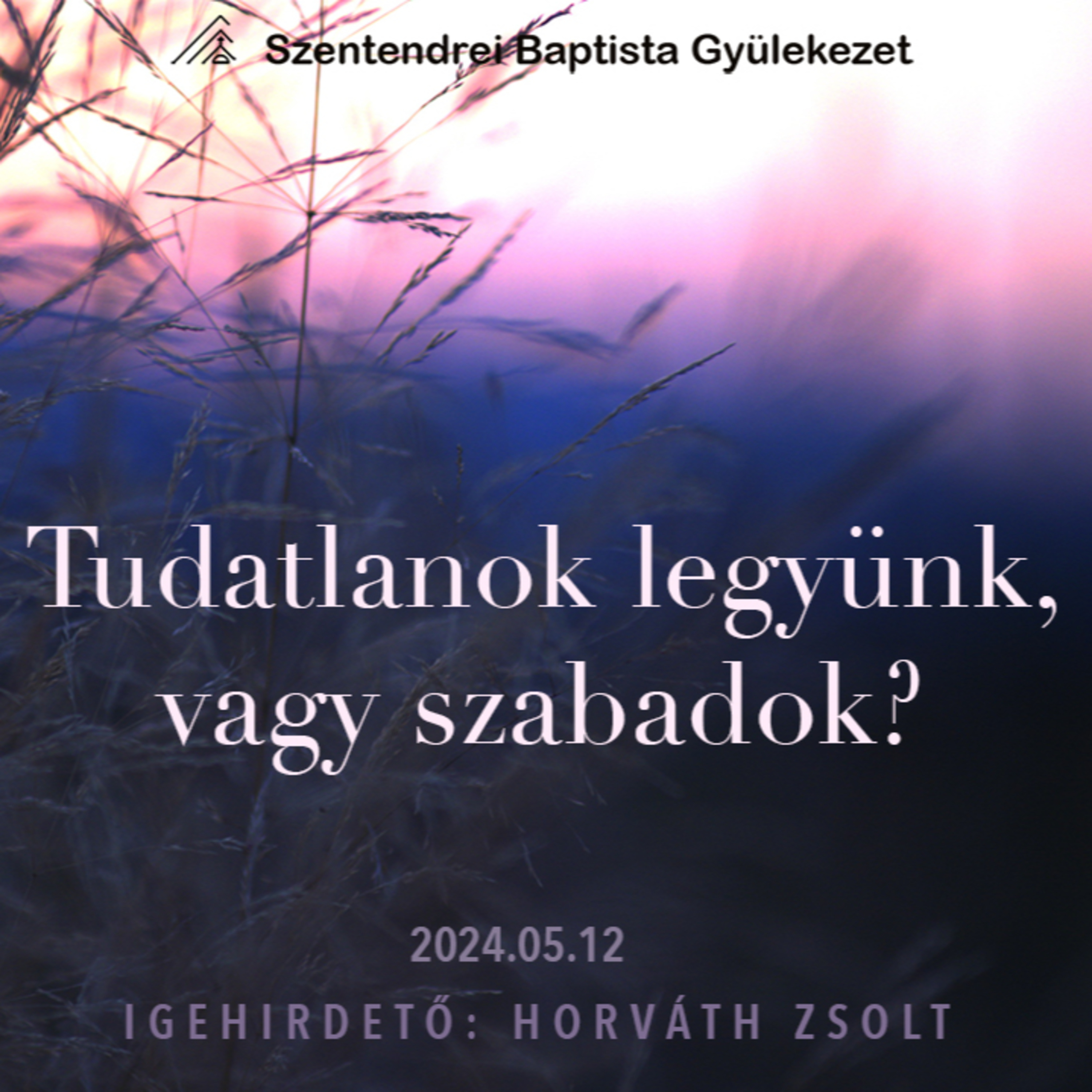 Szentendrei Baptista Gyülekezet