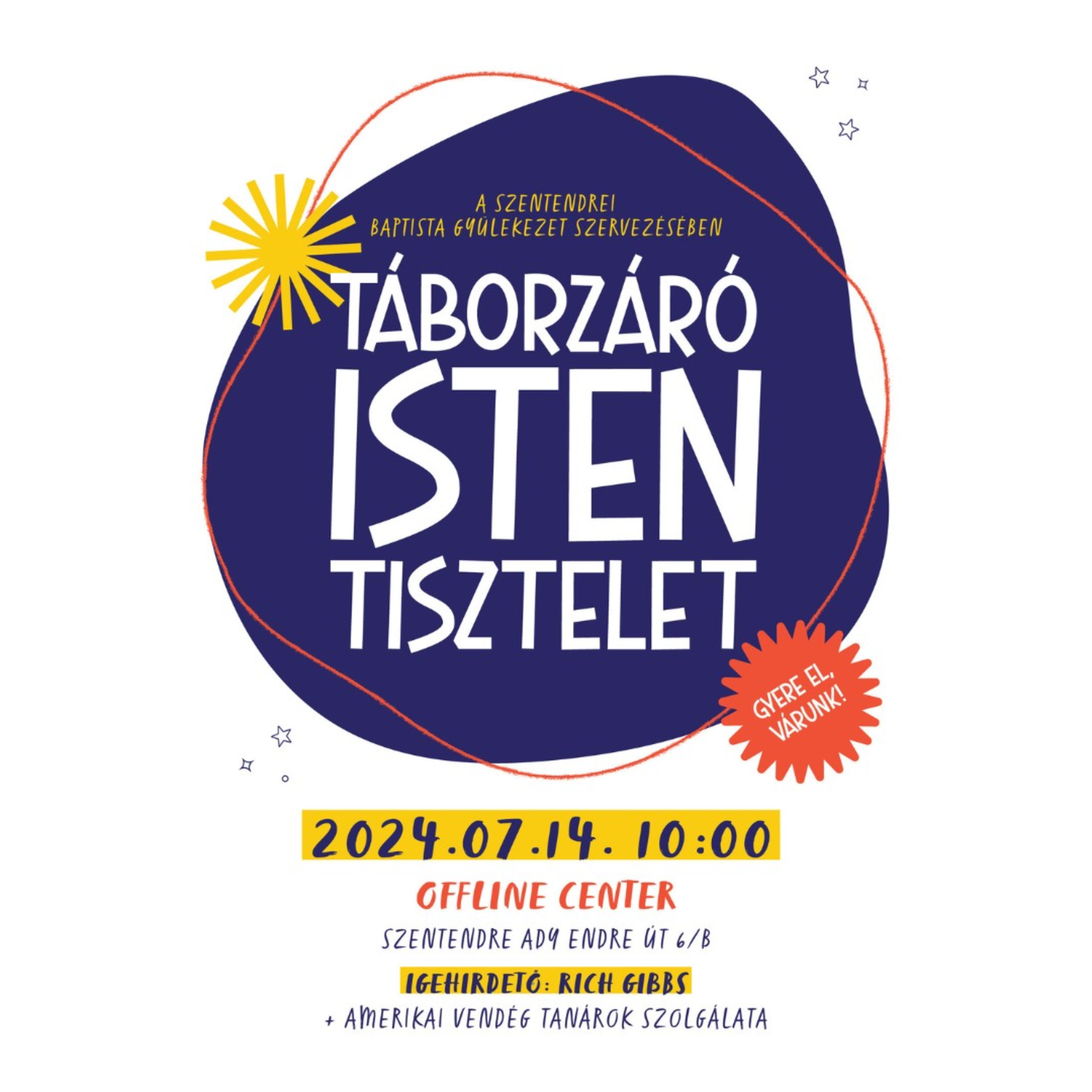 Szentendrei Baptista Gyülekezet