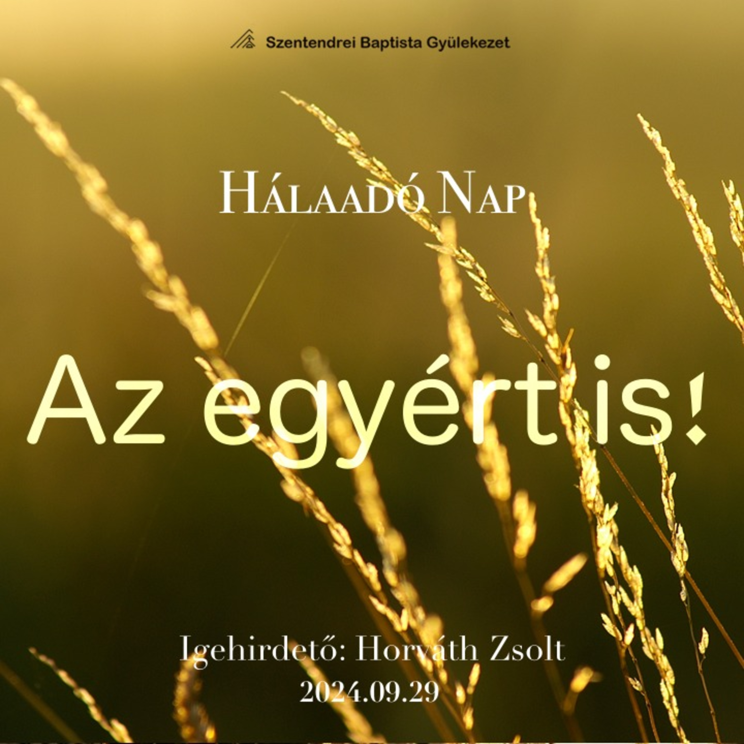 Szentendrei Baptista Gyülekezet