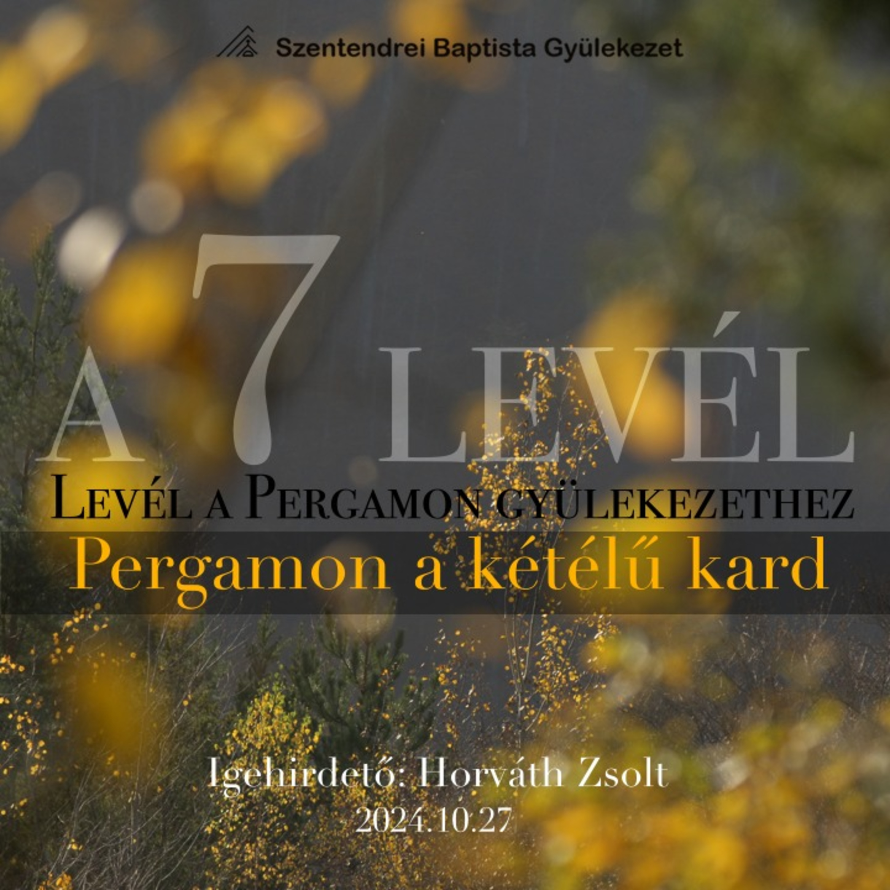 Szentendrei Baptista Gyülekezet