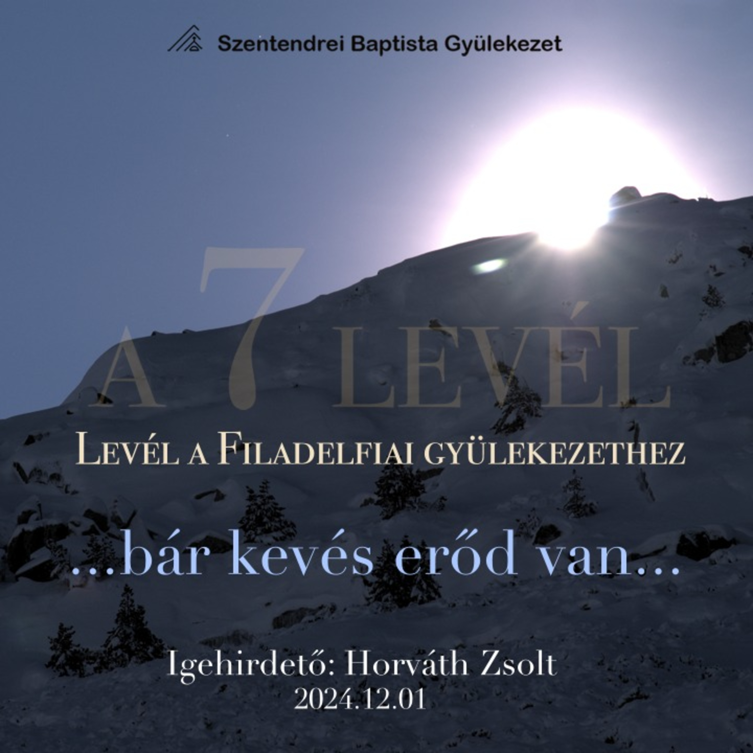 Szentendrei Baptista Gyülekezet