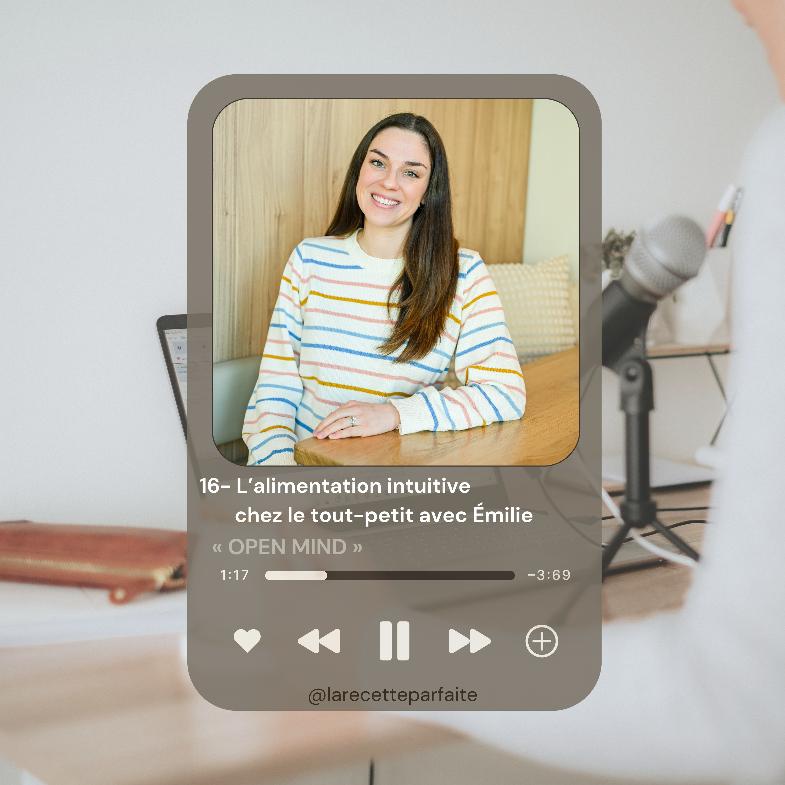 « Open Mind » par La Recette Parfaite