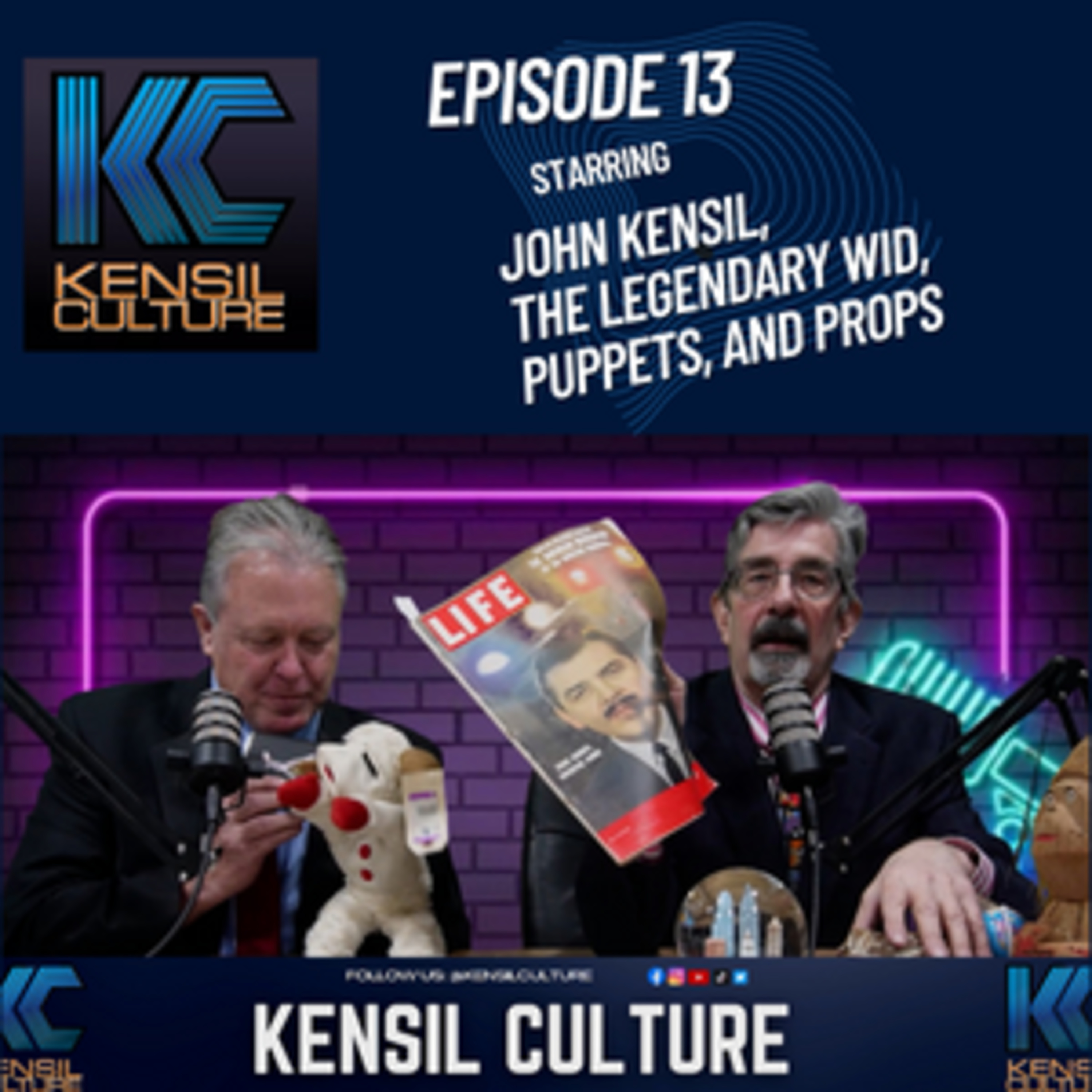Kensil Culture Podcast: Episode 13 episode artwork