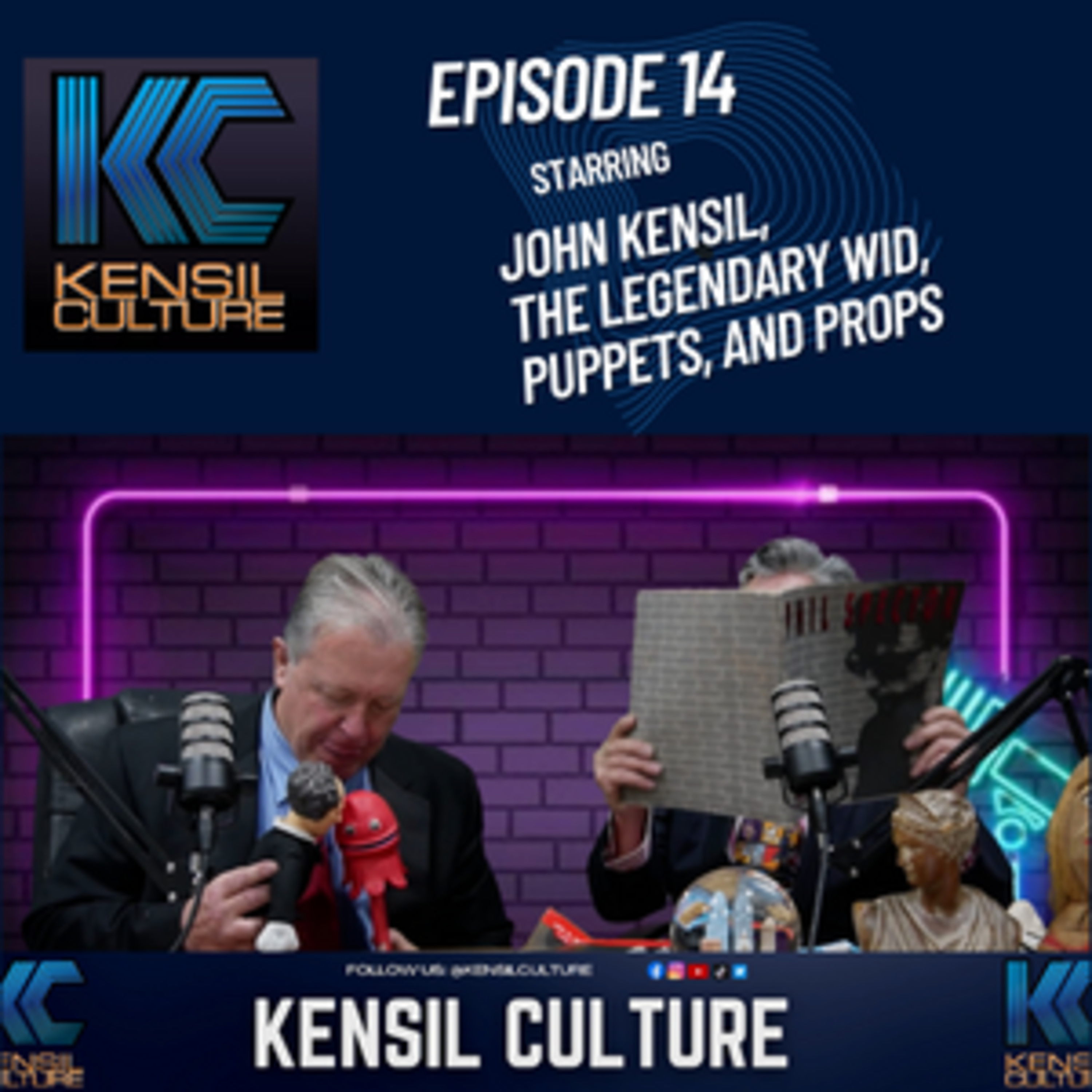 Kensil Culture Podcast: Episode 14 episode artwork