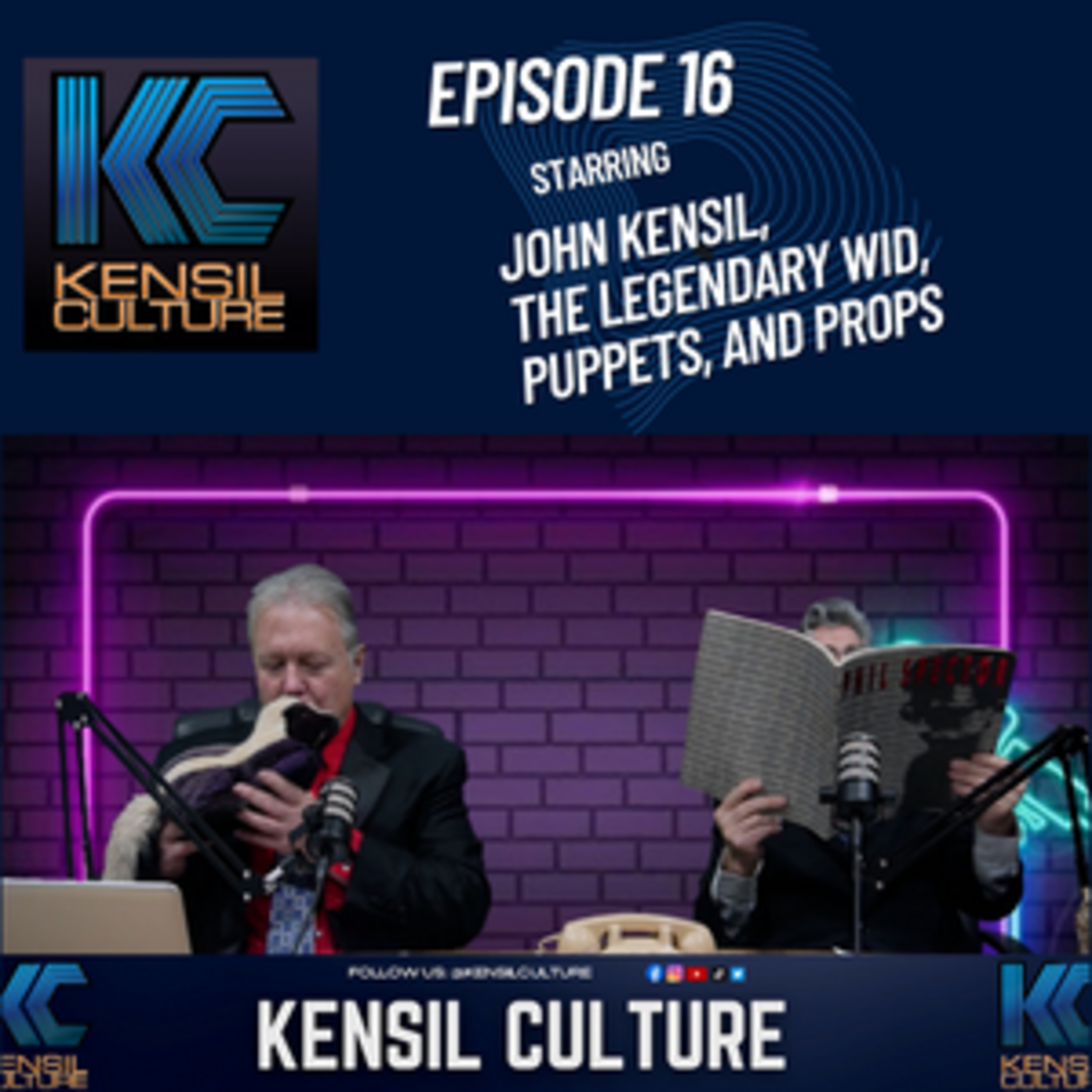 Kensil Culture Podcast: Episode 16 episode artwork