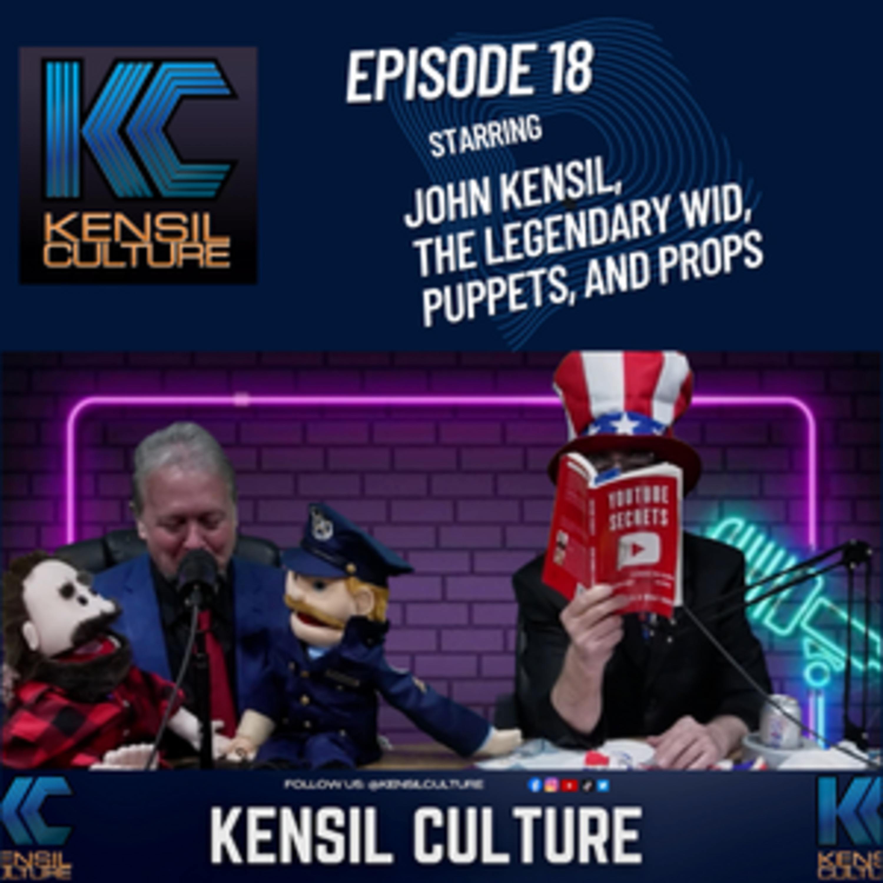 Kensil Culture Podcast: Episode 18 episode artwork