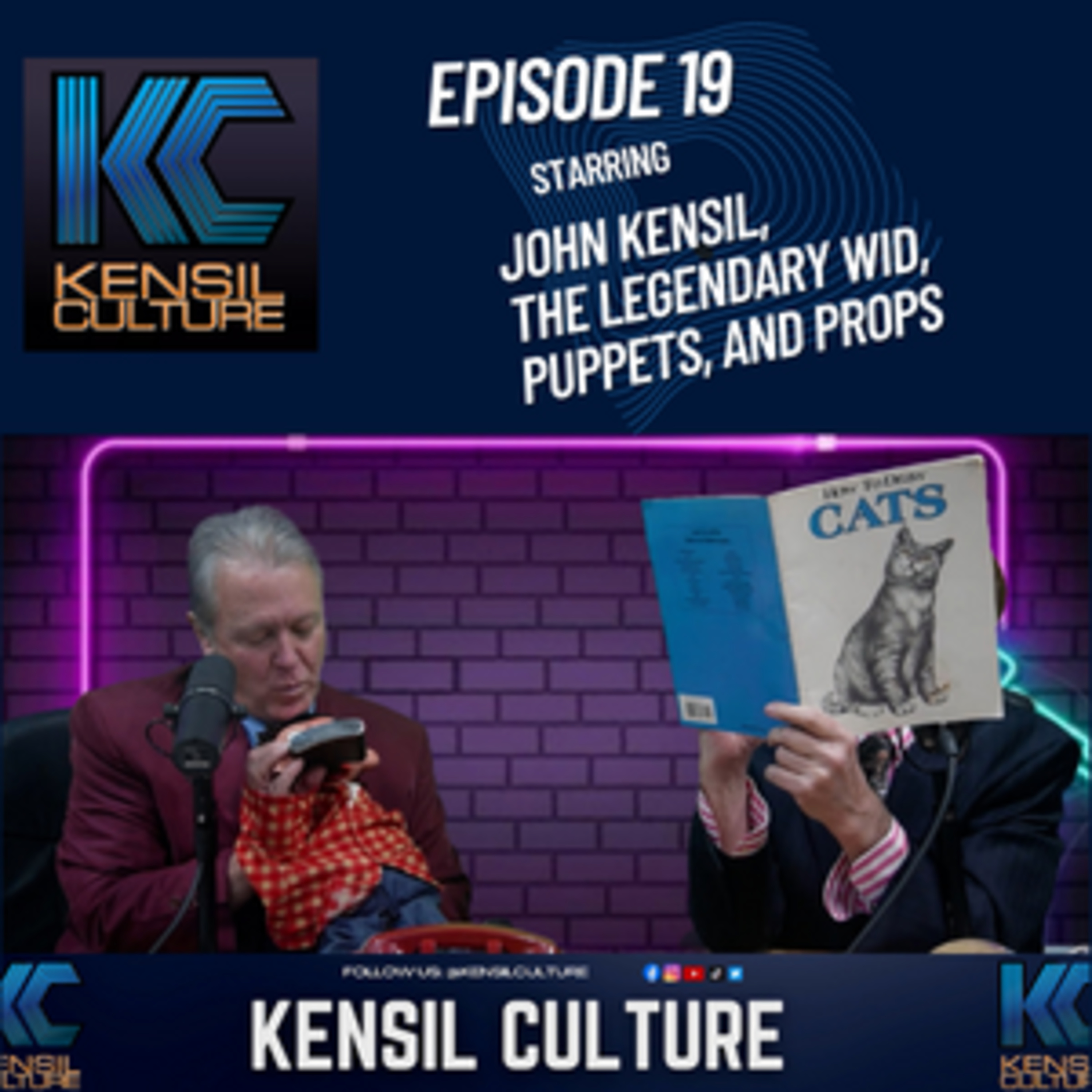 Kensil Culture Podcast: Episode 19