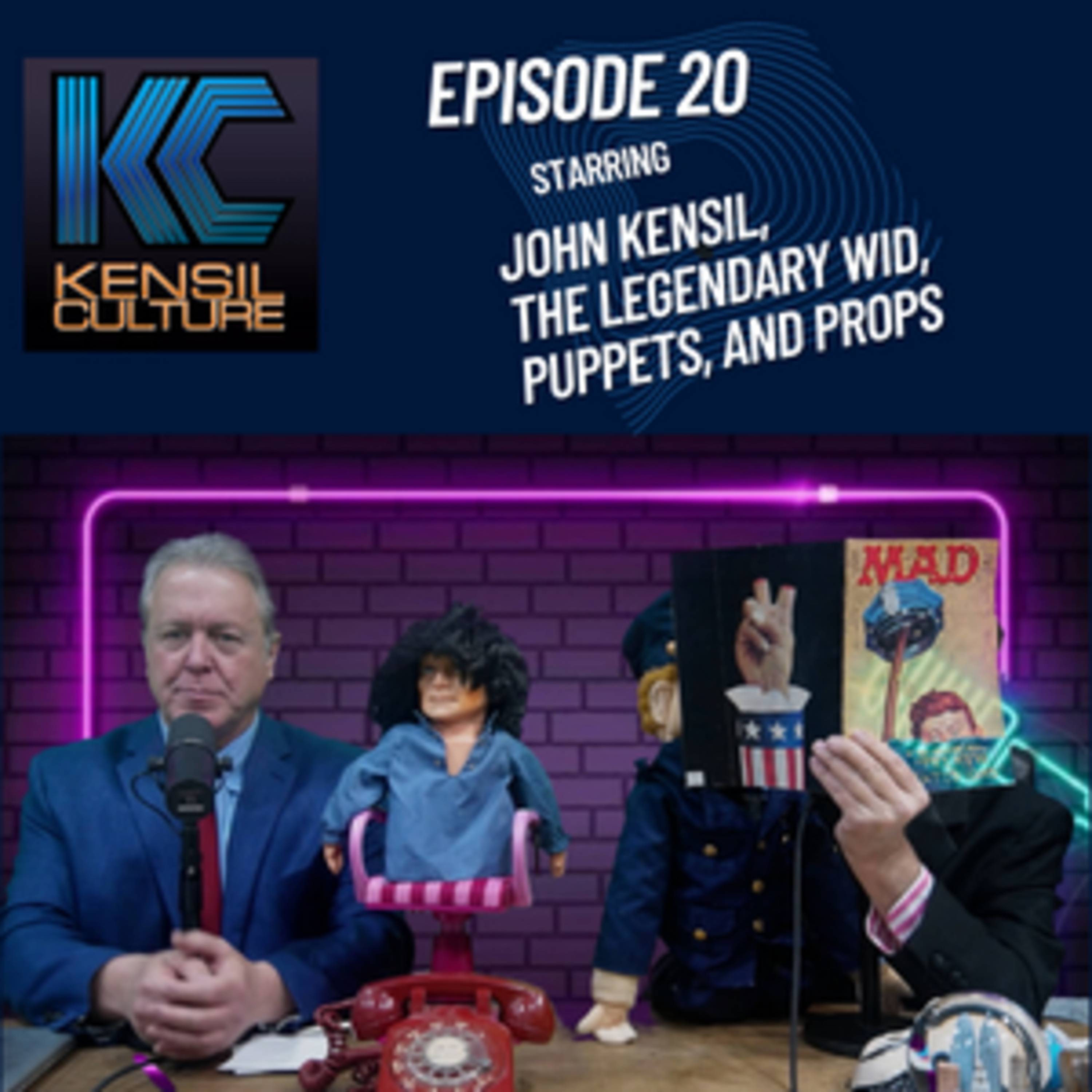 Kensil Culture Podcast: Episode 20 episode artwork