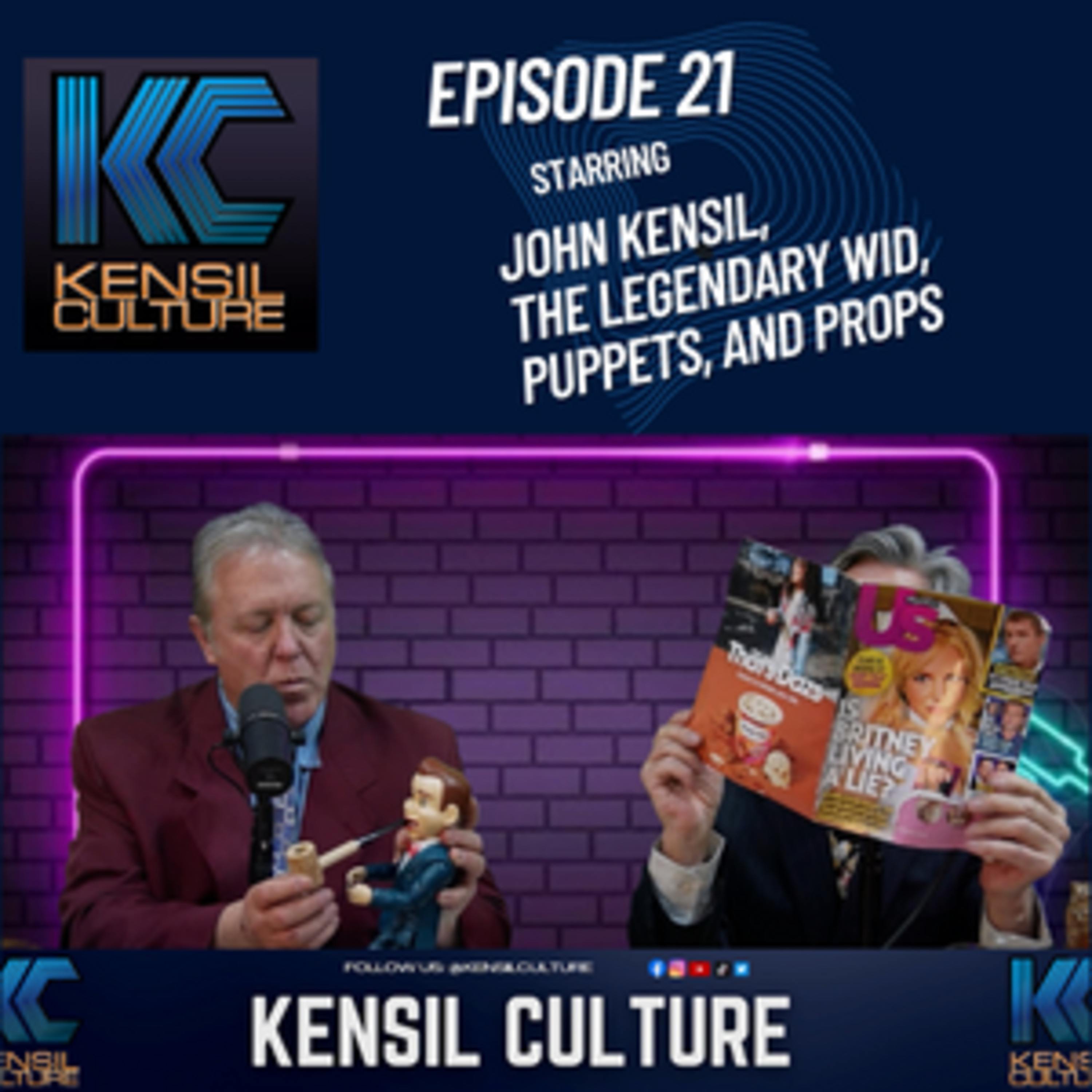 Kensil Culture Podcast: Episode 21 episode artwork