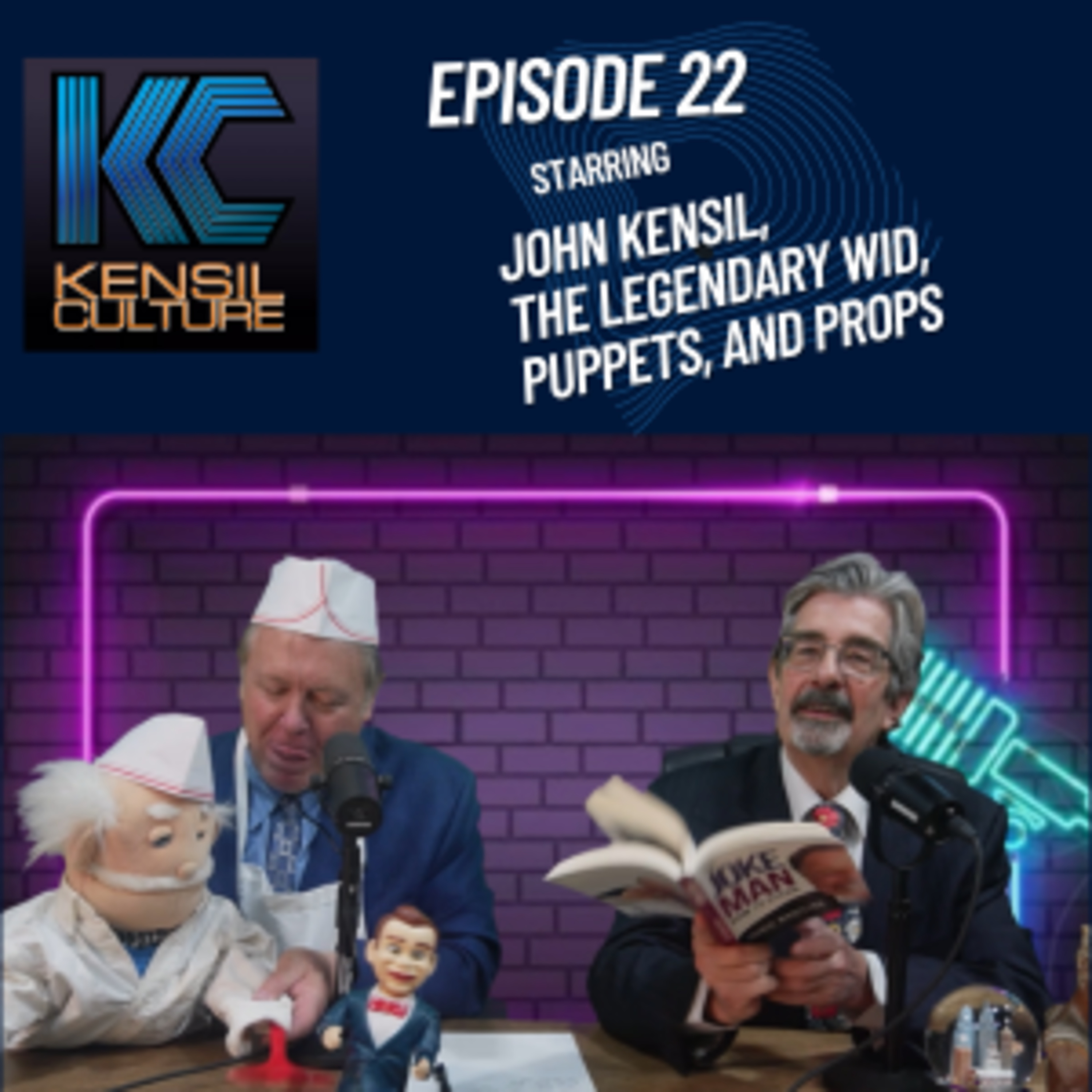 Kensil Culture Podcast: Episode 22 episode artwork