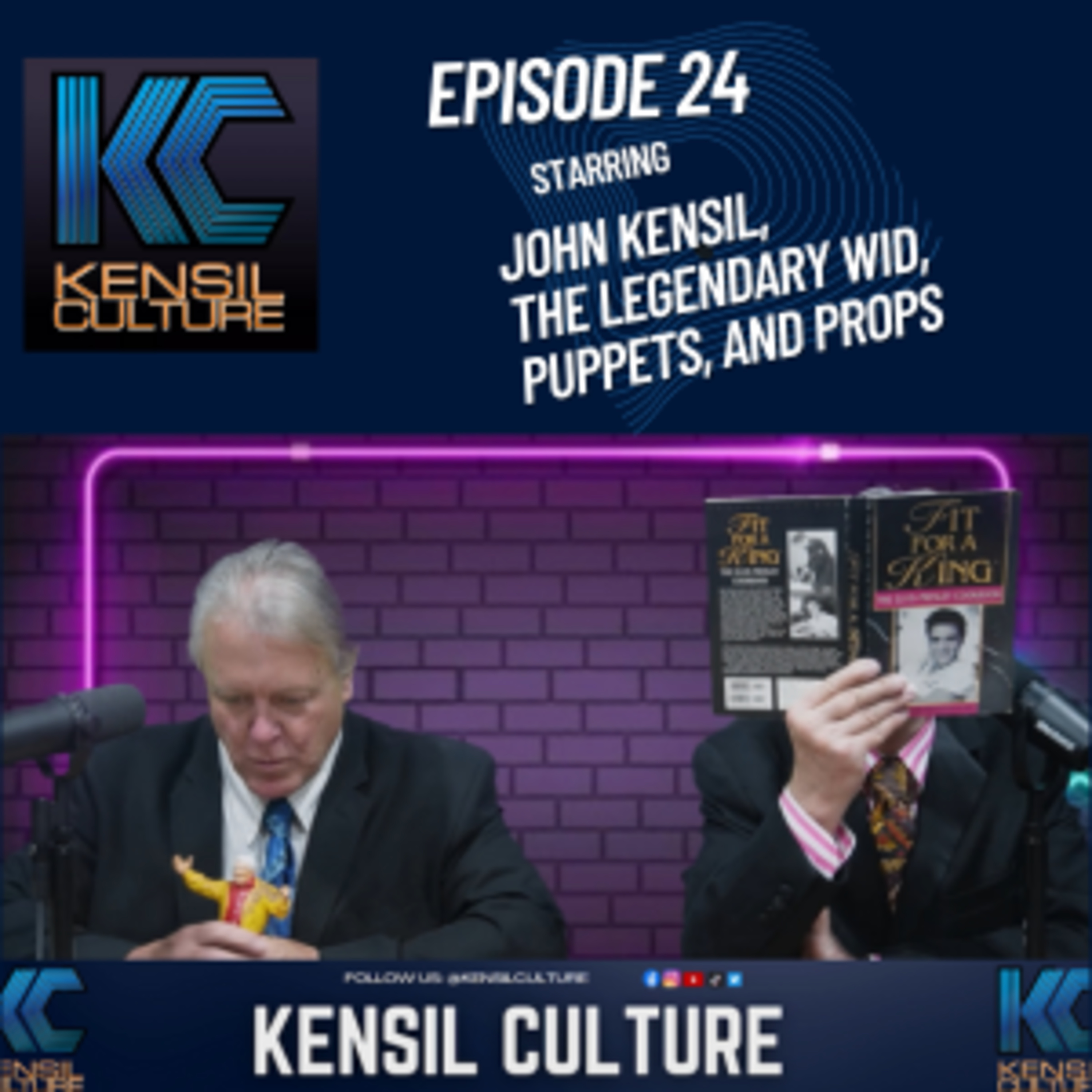 Kensil Culture Podcast: Episode 24 episode artwork