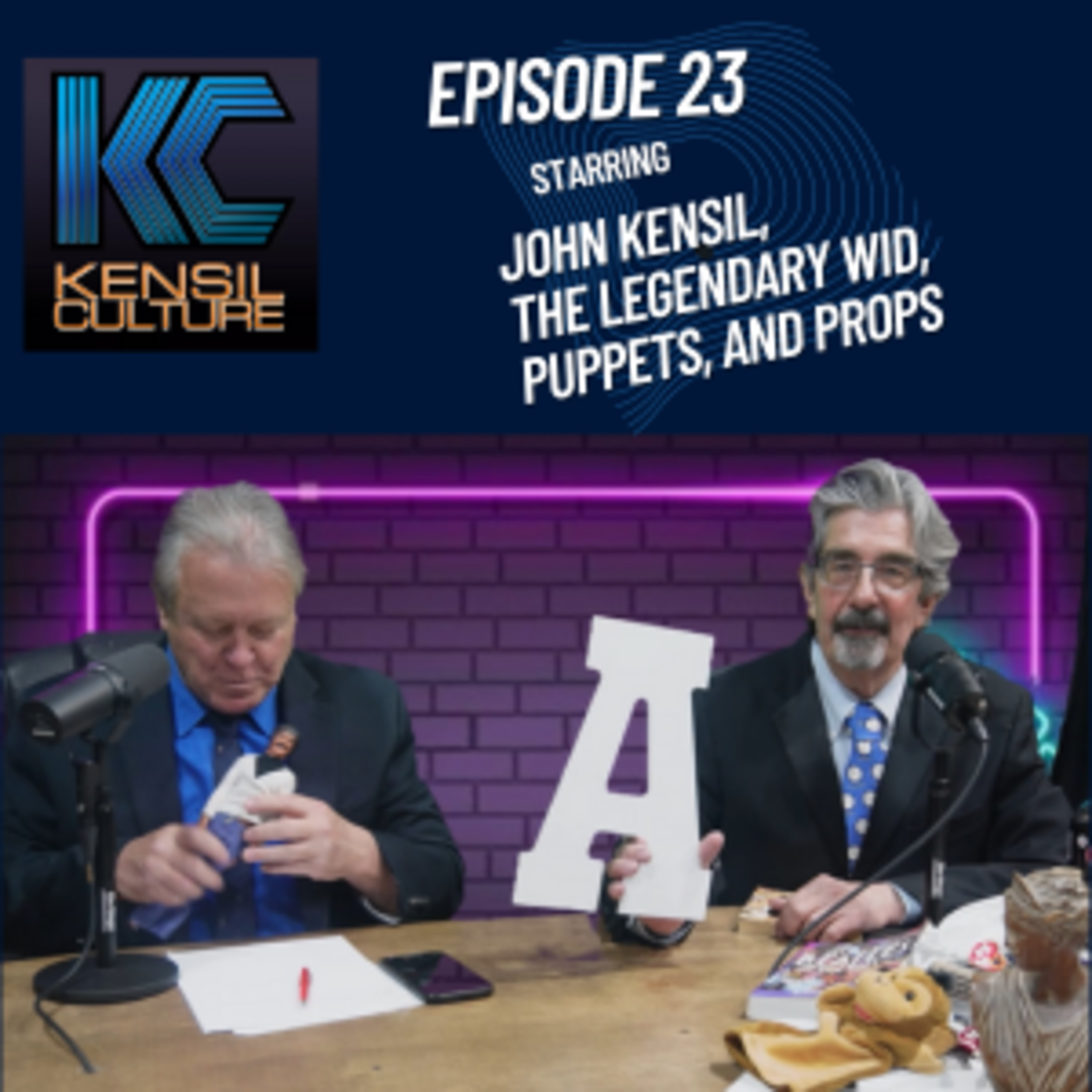 Kensil Culture Podcast: Episode 23