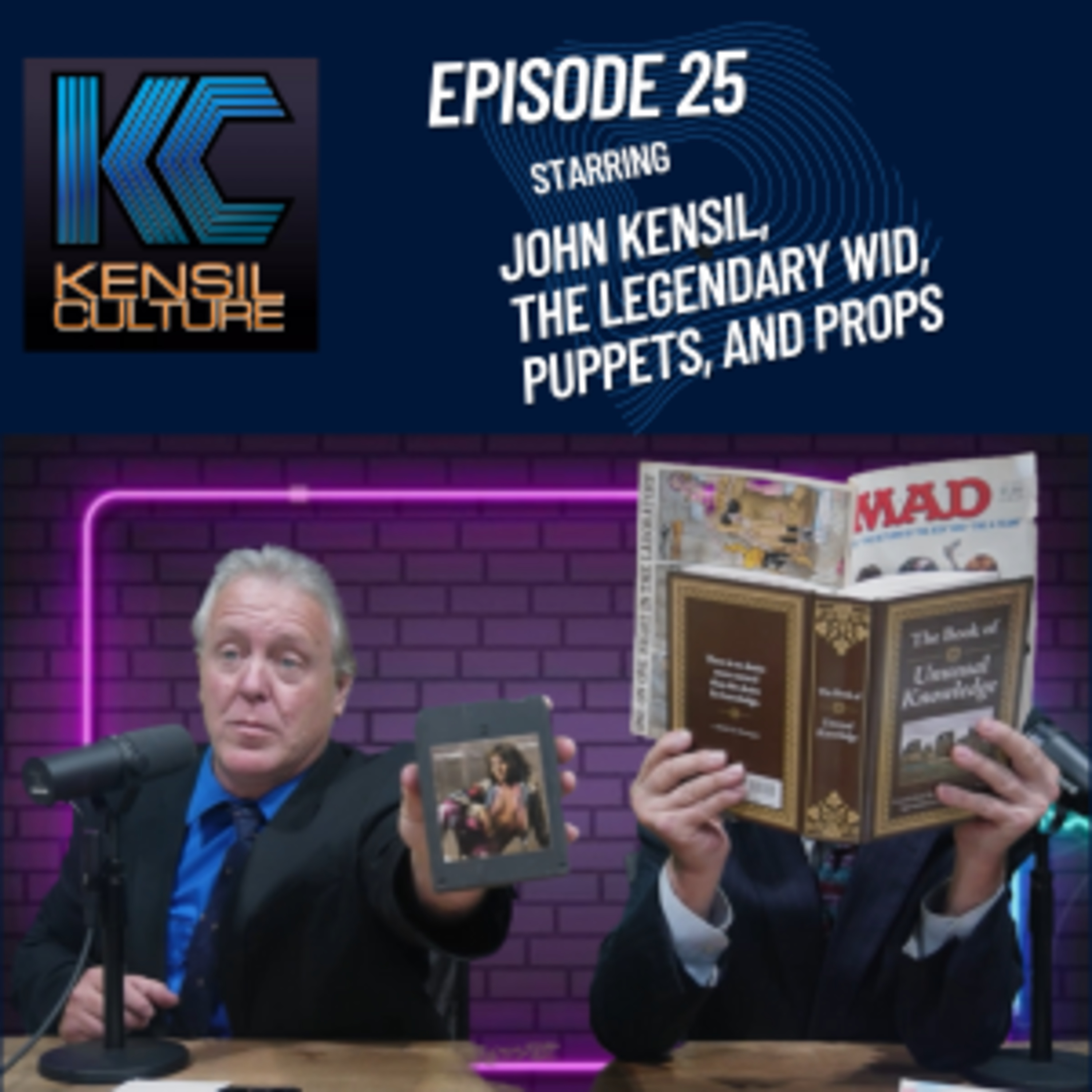 Kensil Culture Podcast: Episode 25 episode artwork