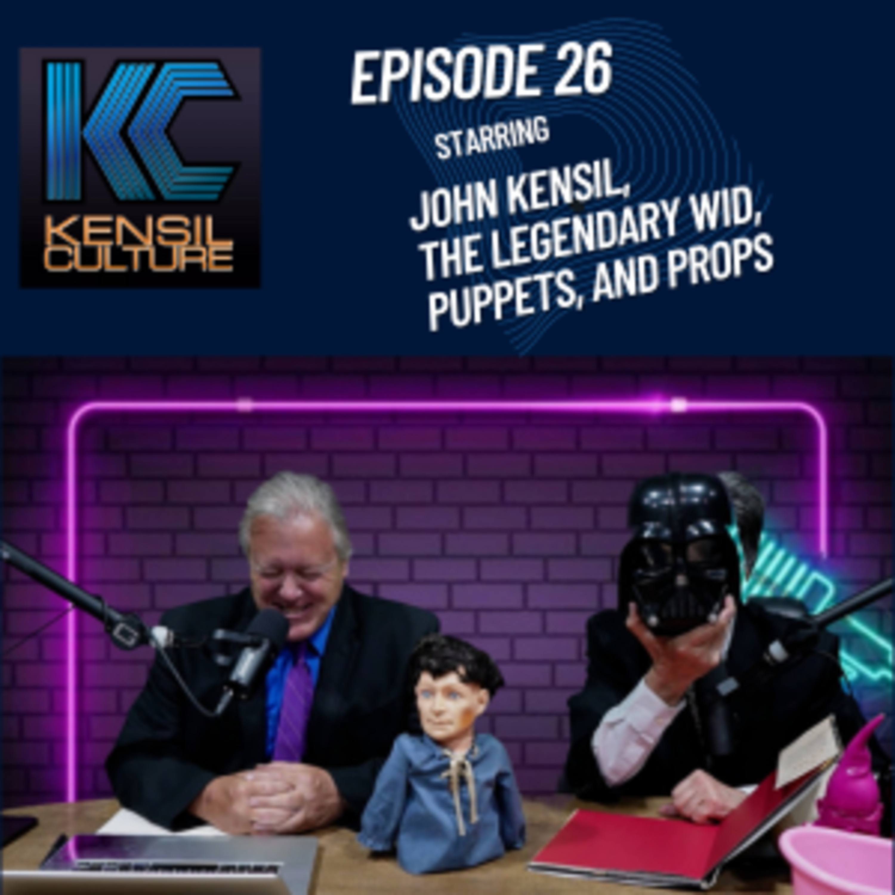 Kensil Culture Podcast: Episode 26 episode artwork