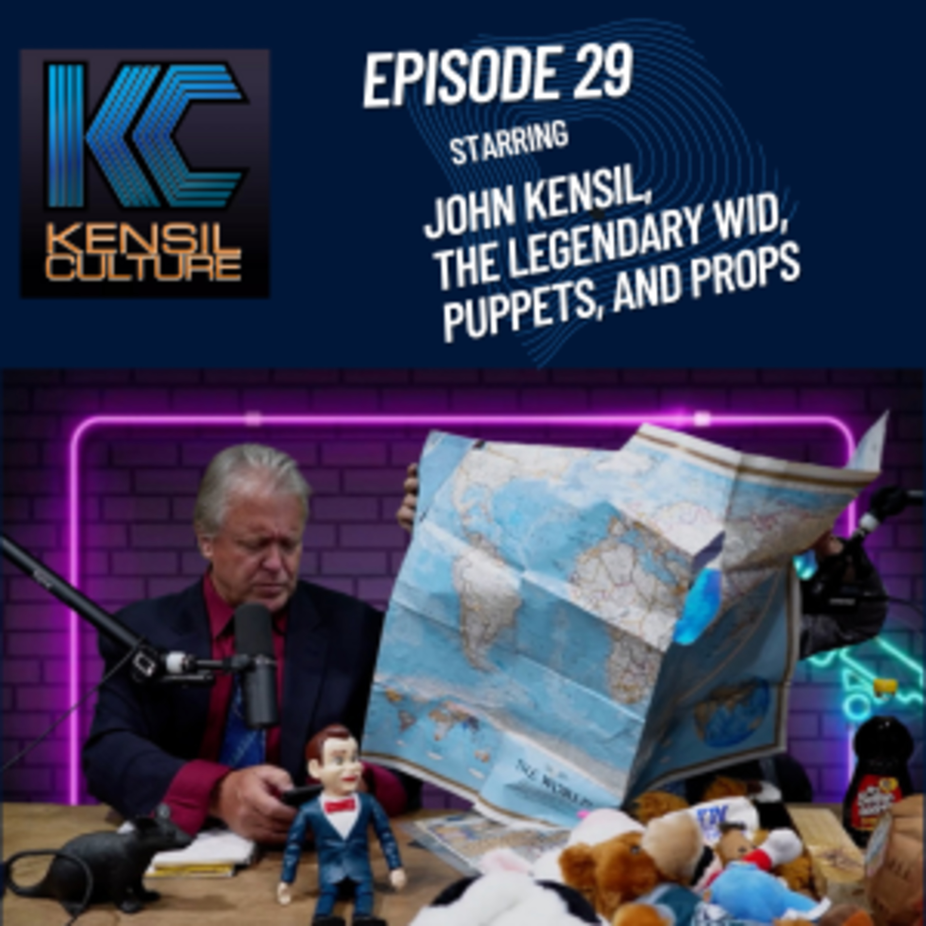 Kensil Culture Podcast: Episode 29 episode artwork
