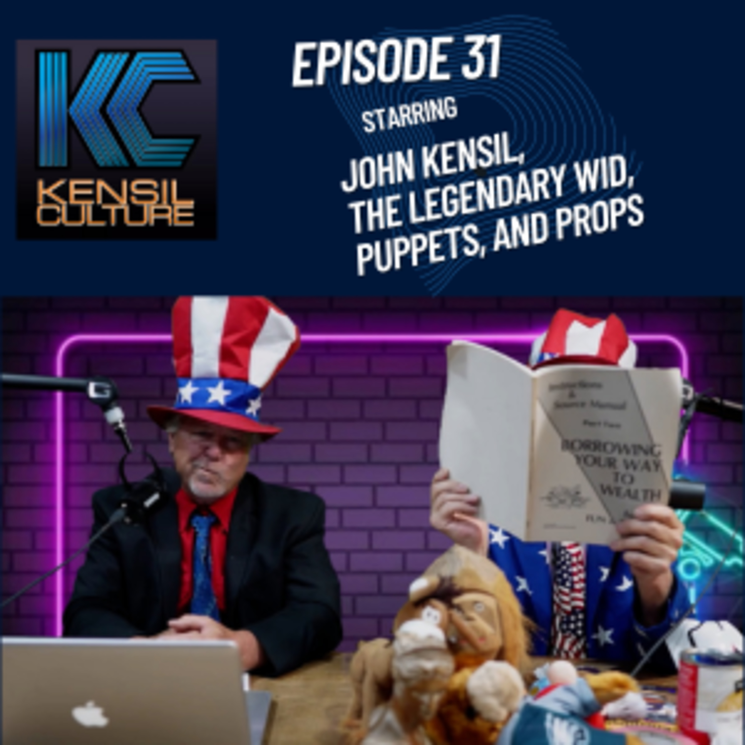 Kensil Culture Podcast: Episode 31 episode artwork