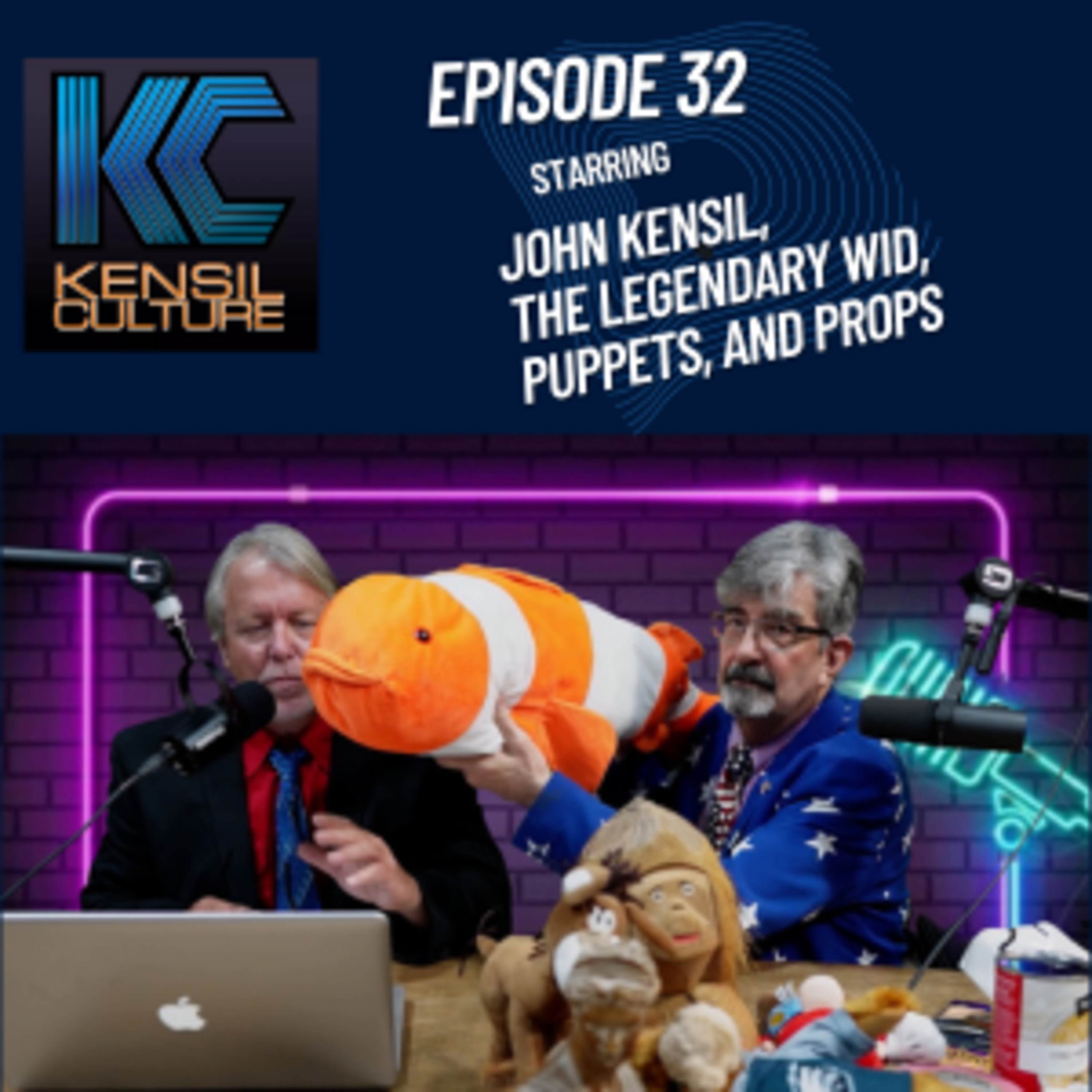 Kensil Culture Podcast: Episode 32 episode artwork