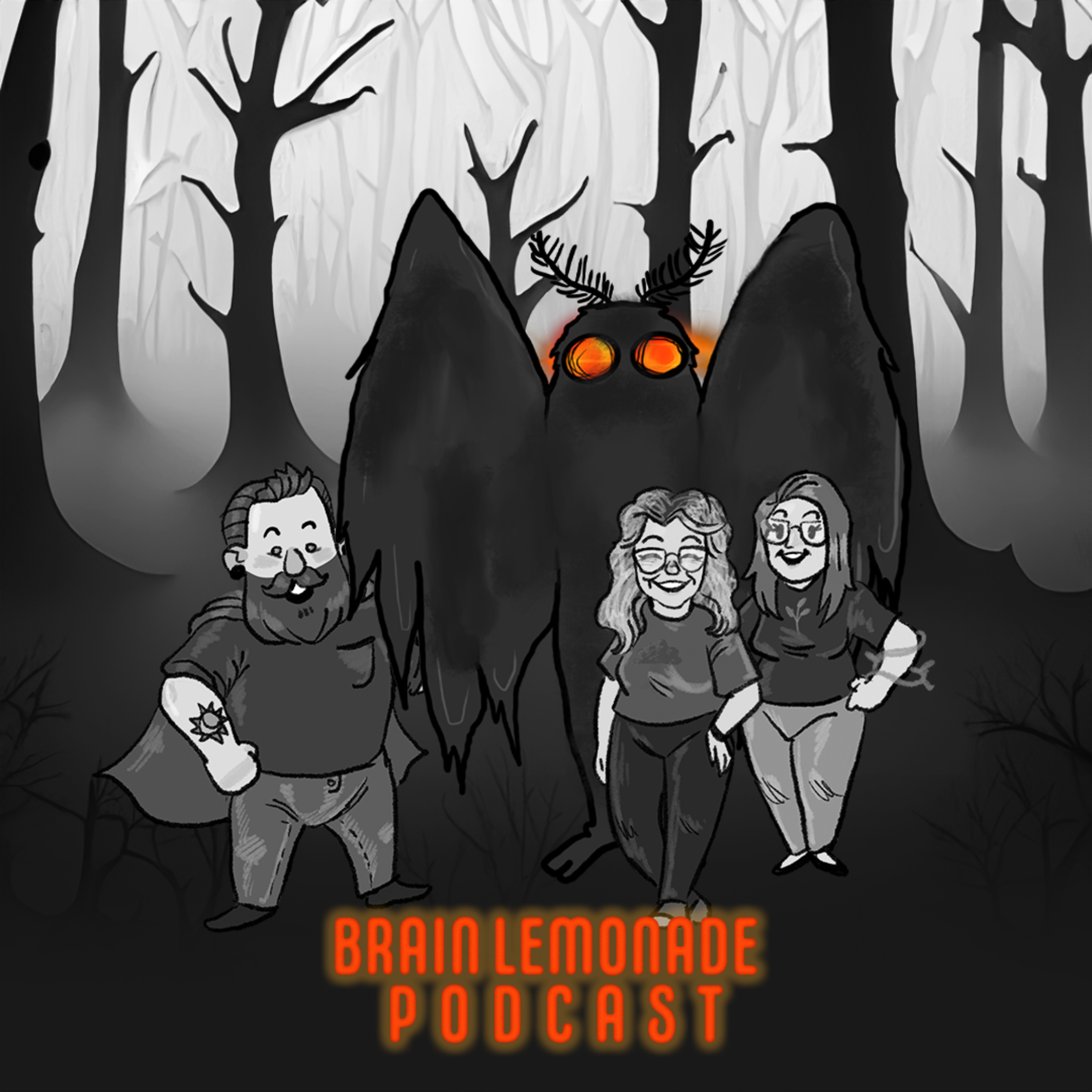 Episode 27 - Interview with a Mothman