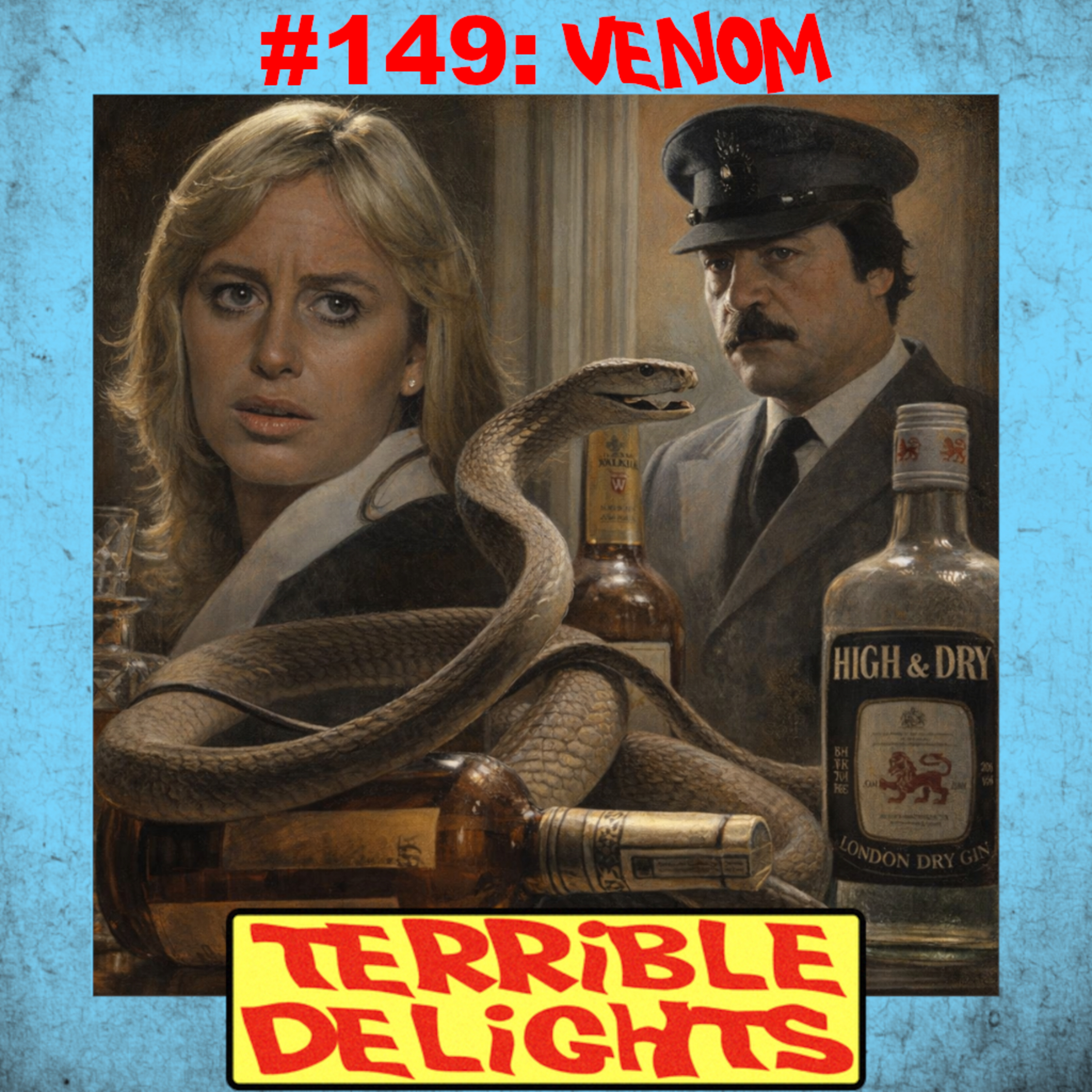 Terrible Delights #149: Venom episode artwork