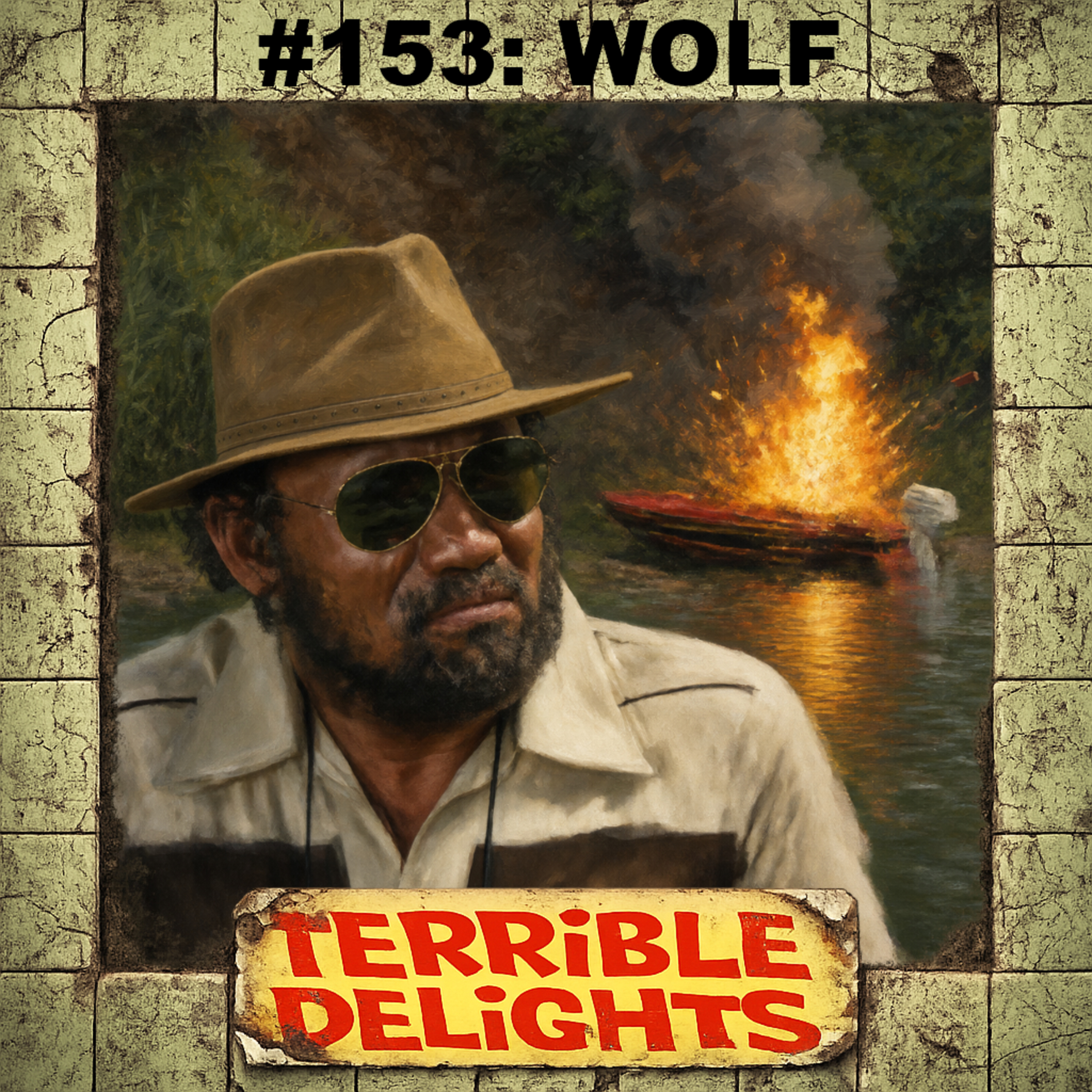 Terrible Delights #153: Wolf episode artwork