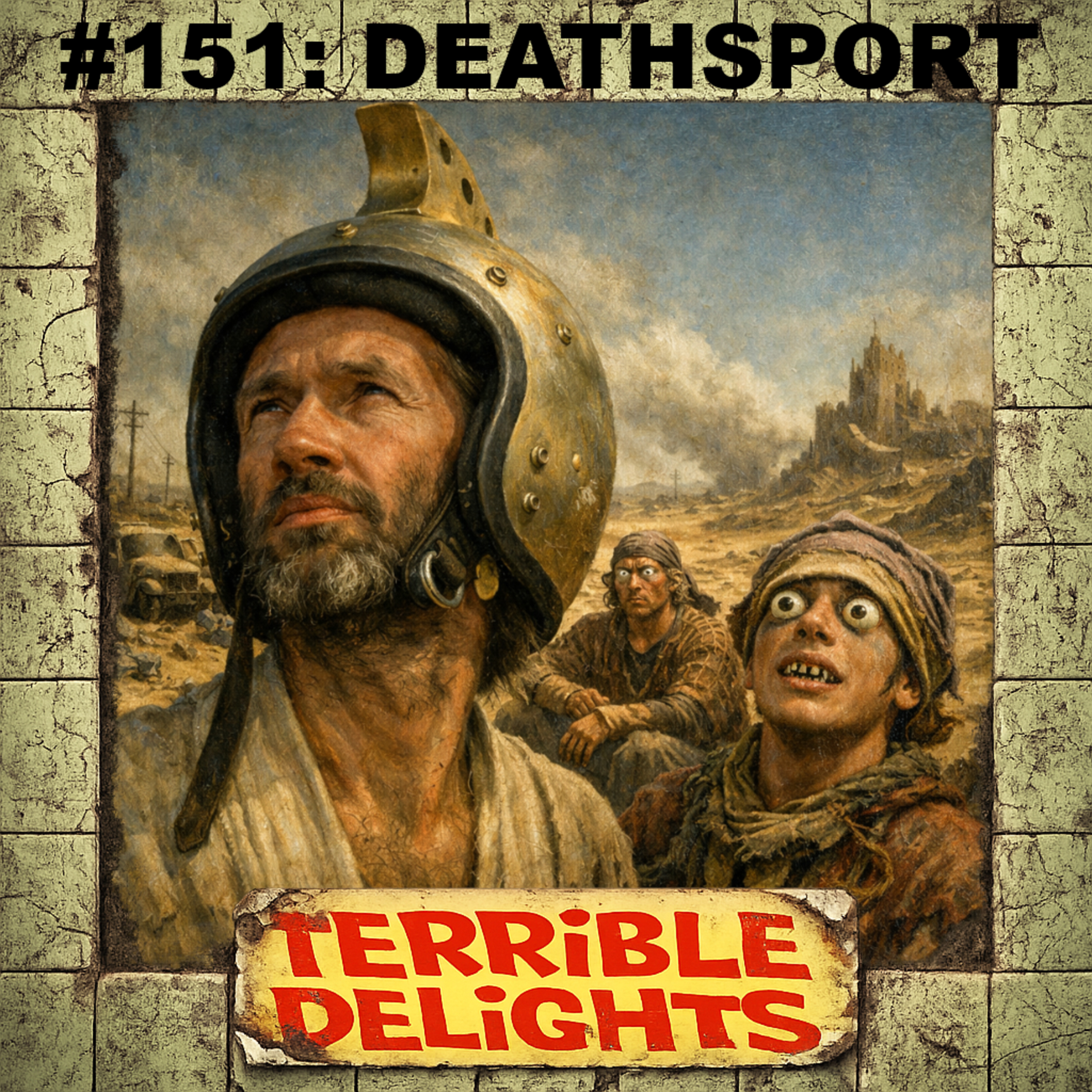 Terrible Delights #157: Deathsport episode artwork