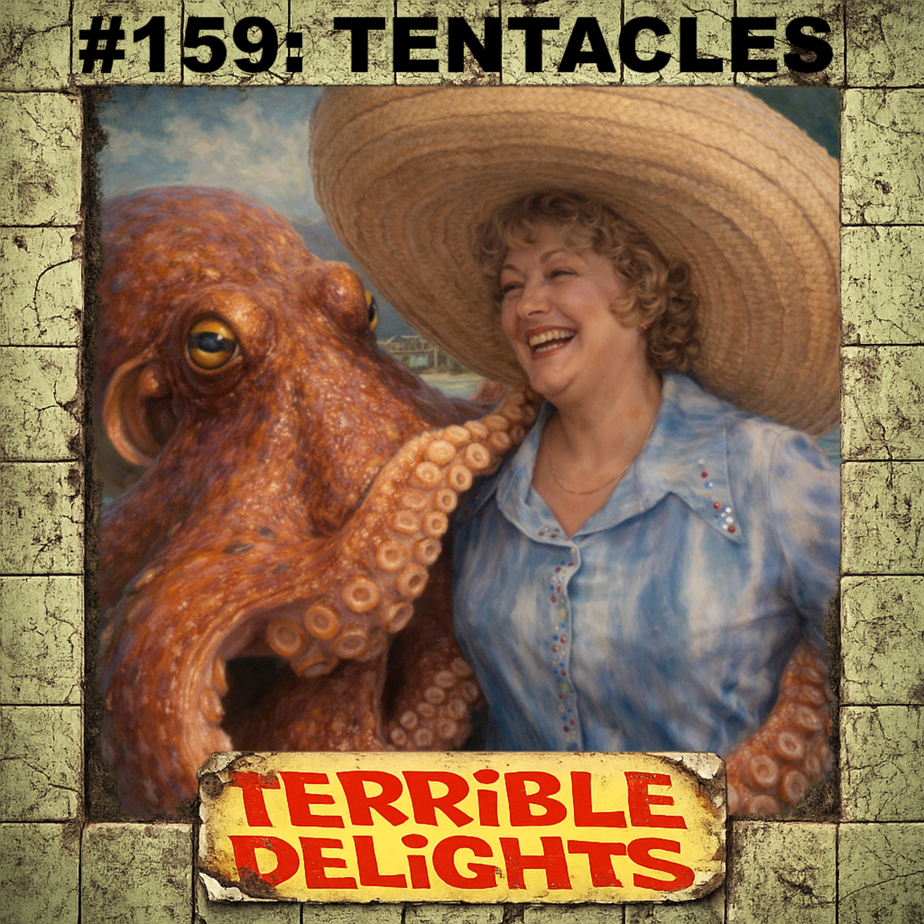 Terrible Delights #159: Tentacles episode artwork