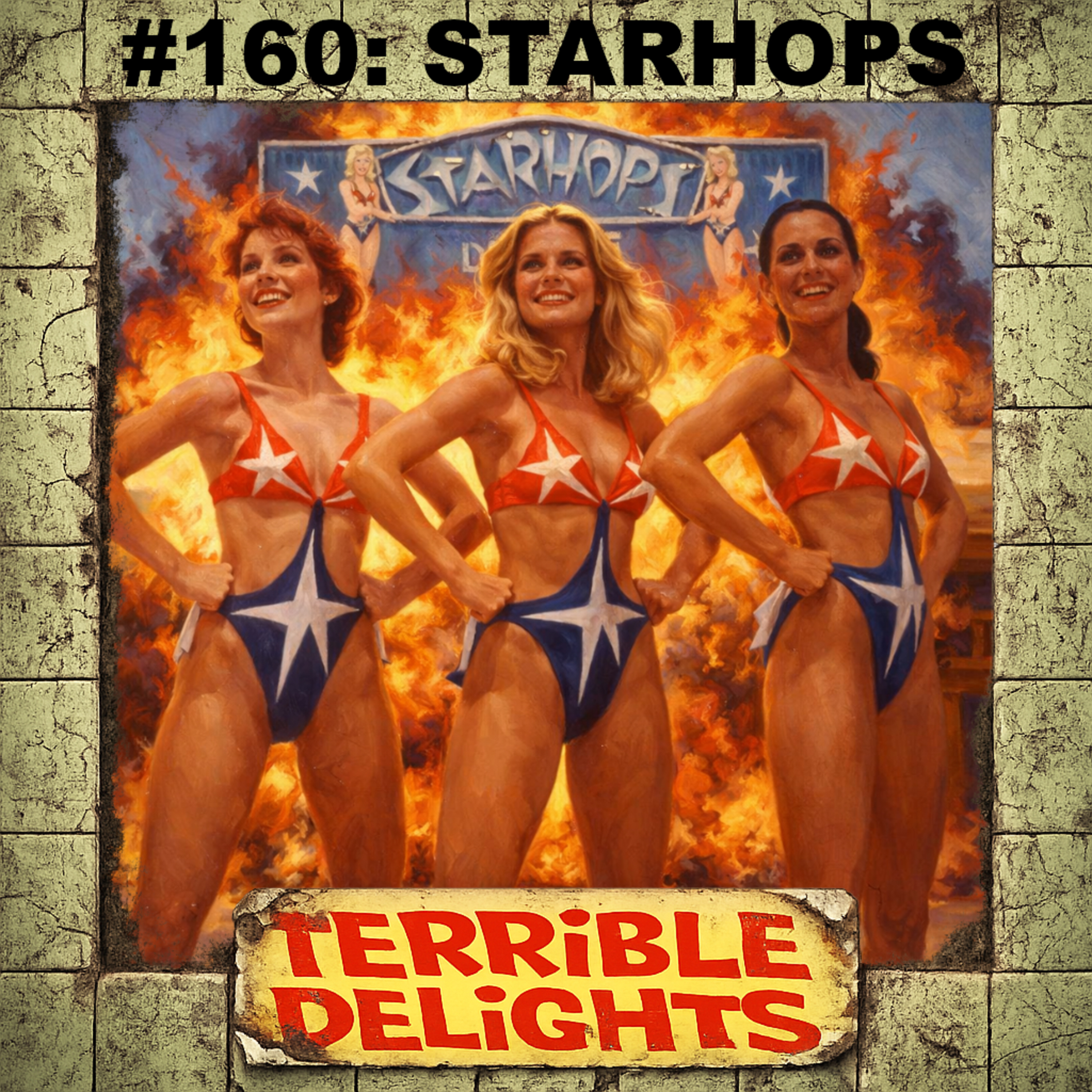 Terrible Delights #160: Starhops episode artwork