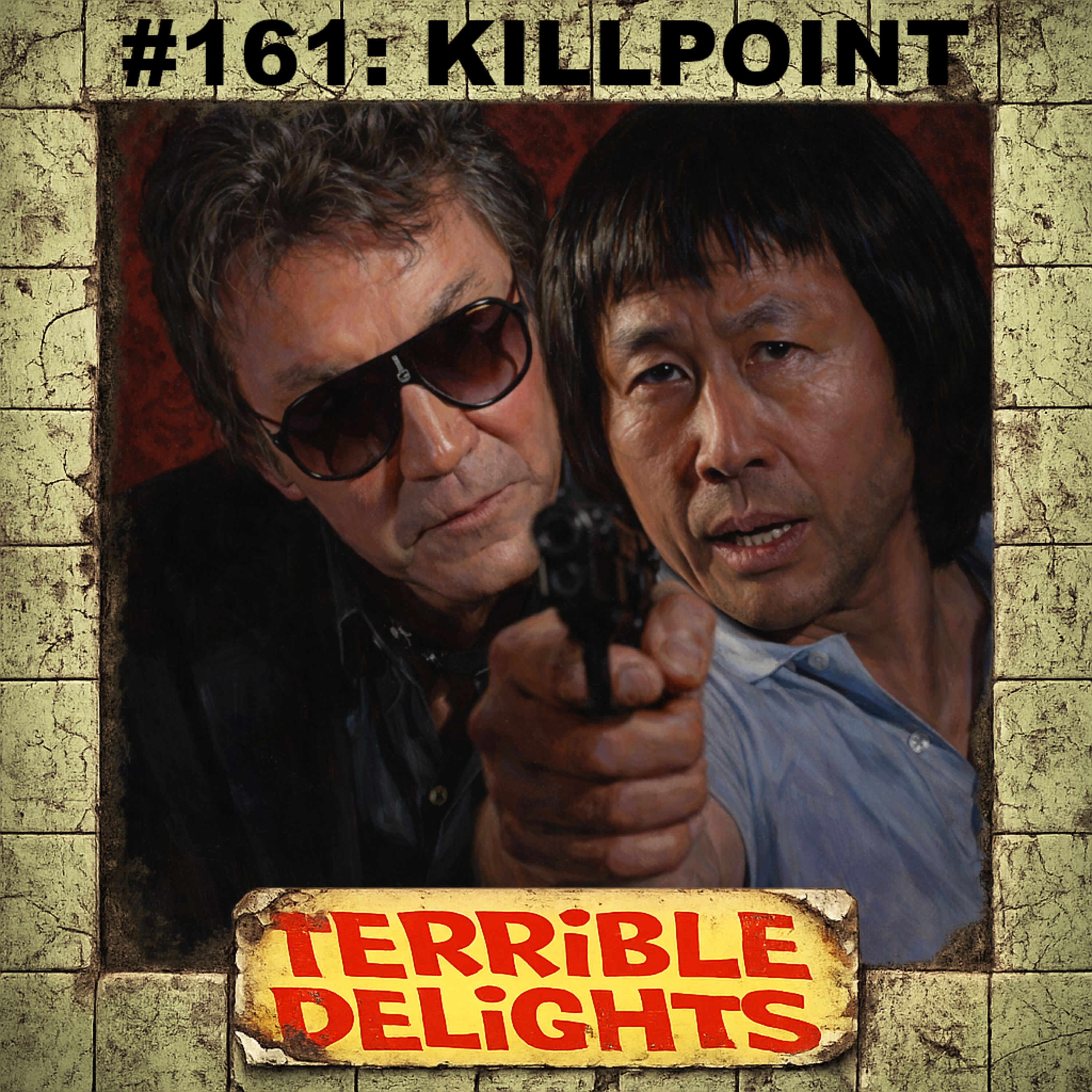 Terrible Delights #161: Killpoint episode artwork