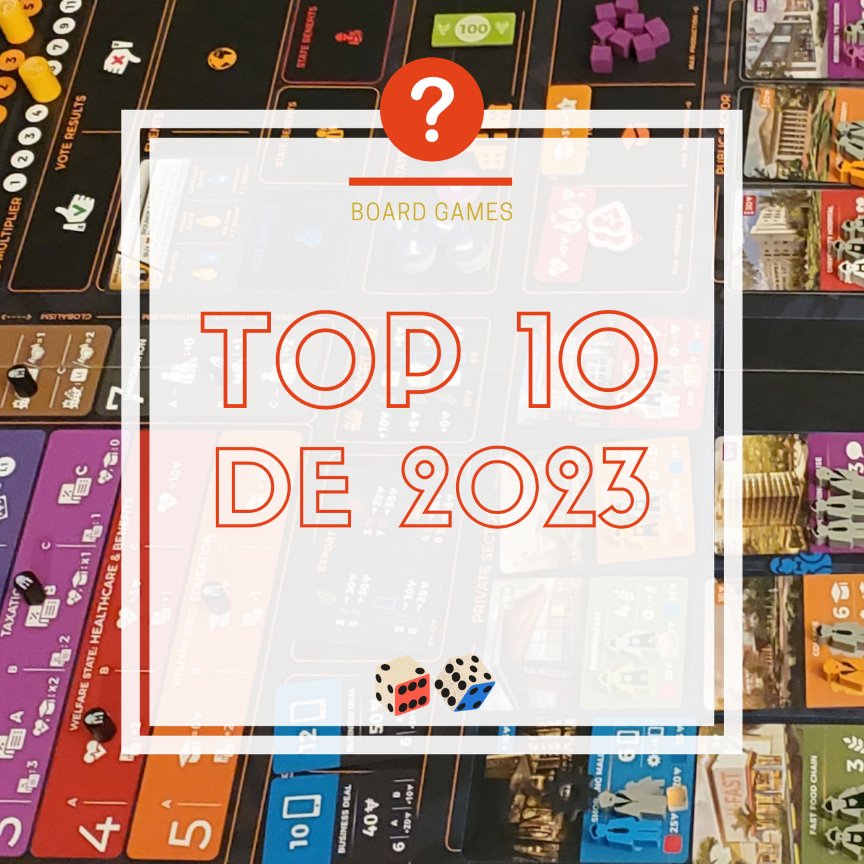 Sou Eu? Board Games