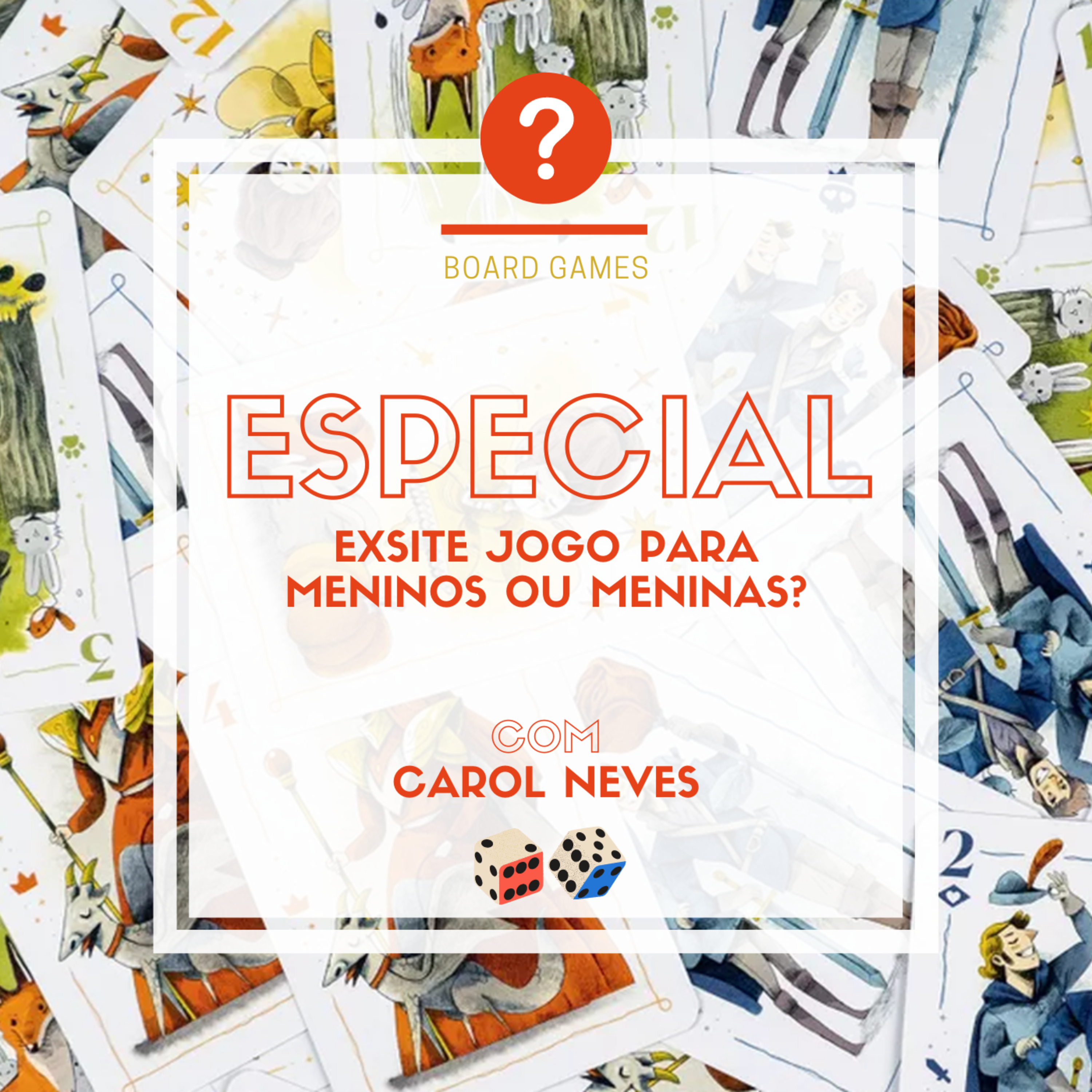 Sou Eu? Board Games