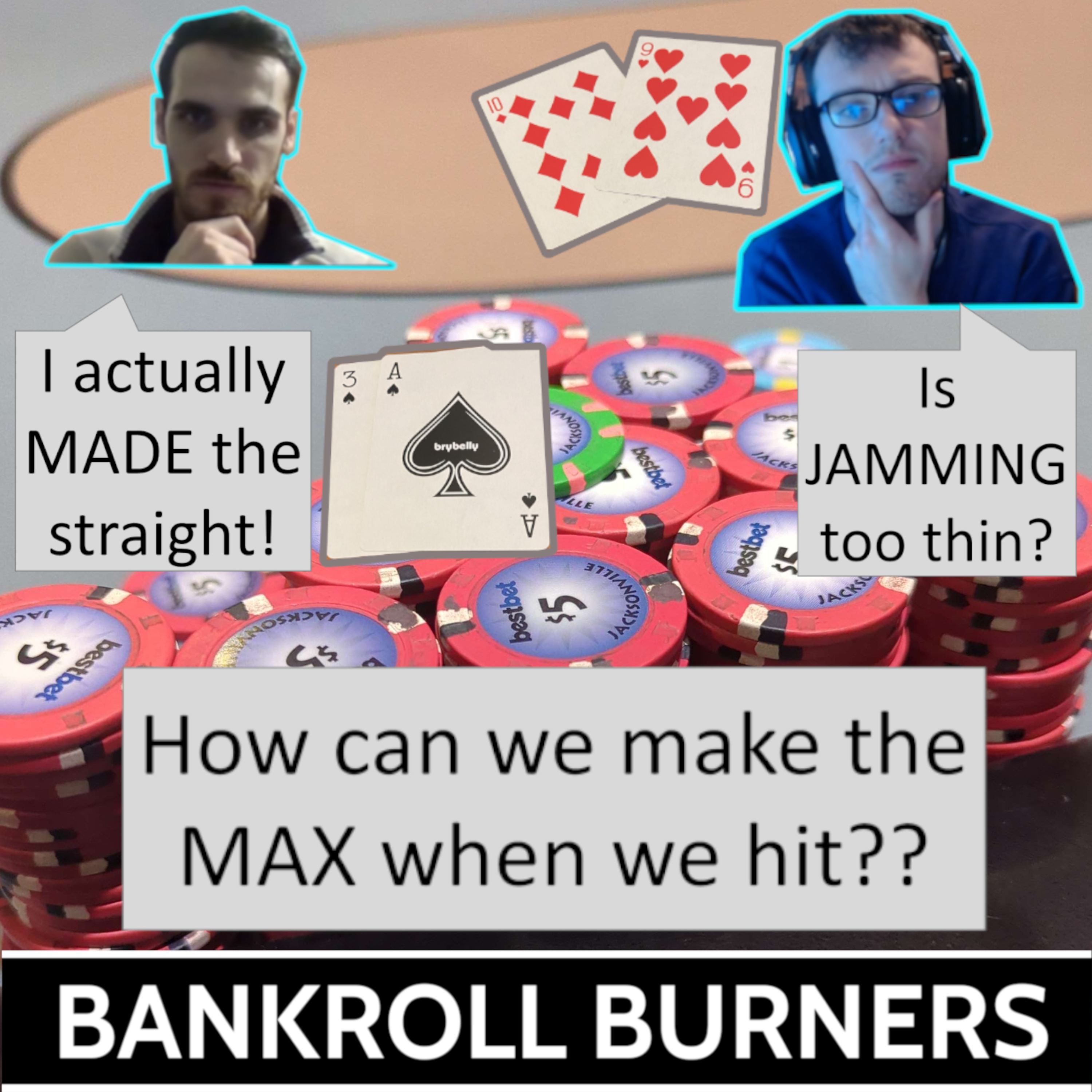 OVERBET JAMMING rivers for MAX VALUE!!! episode artwork