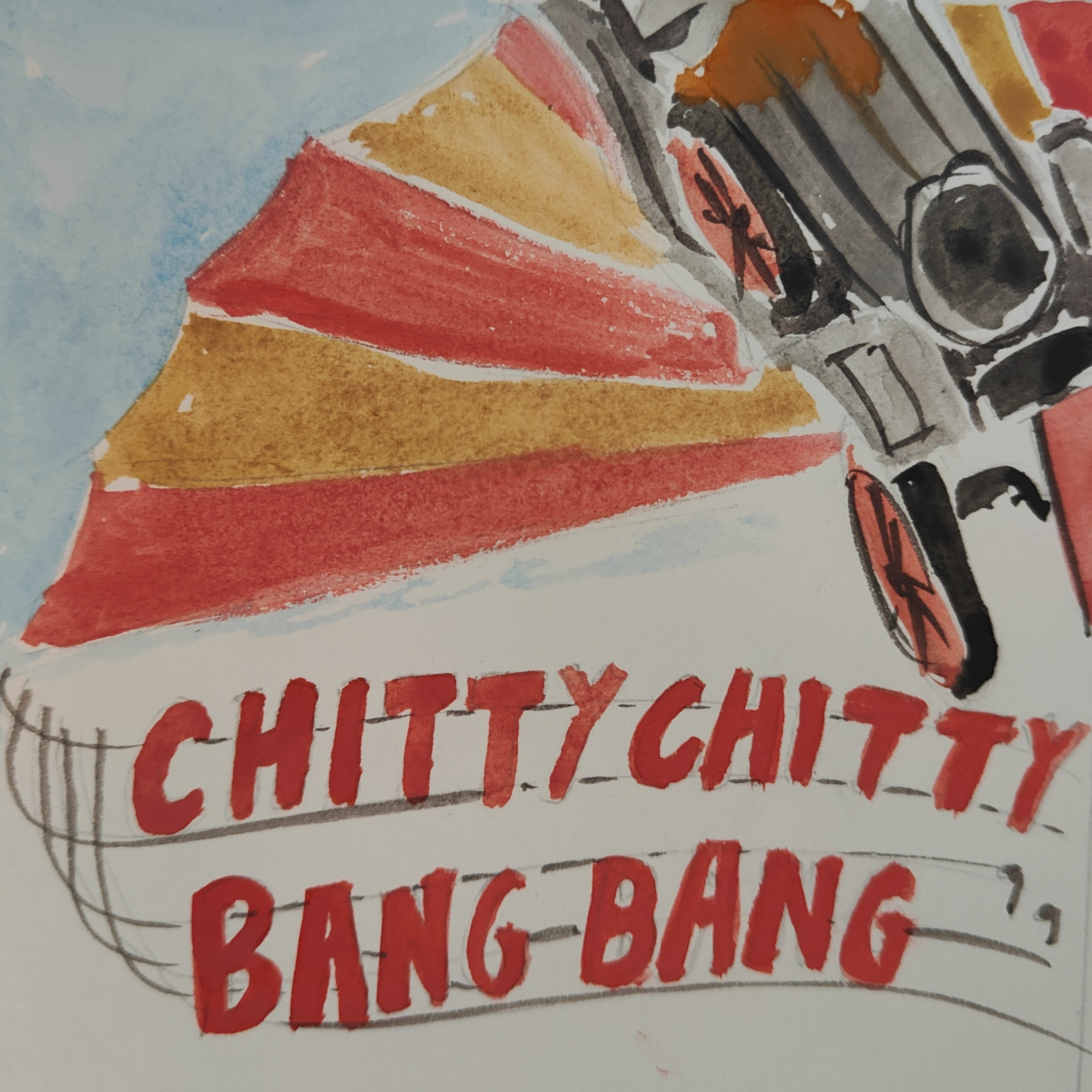 Episode 18: Chitty Chitty Bang Bang episode artwork