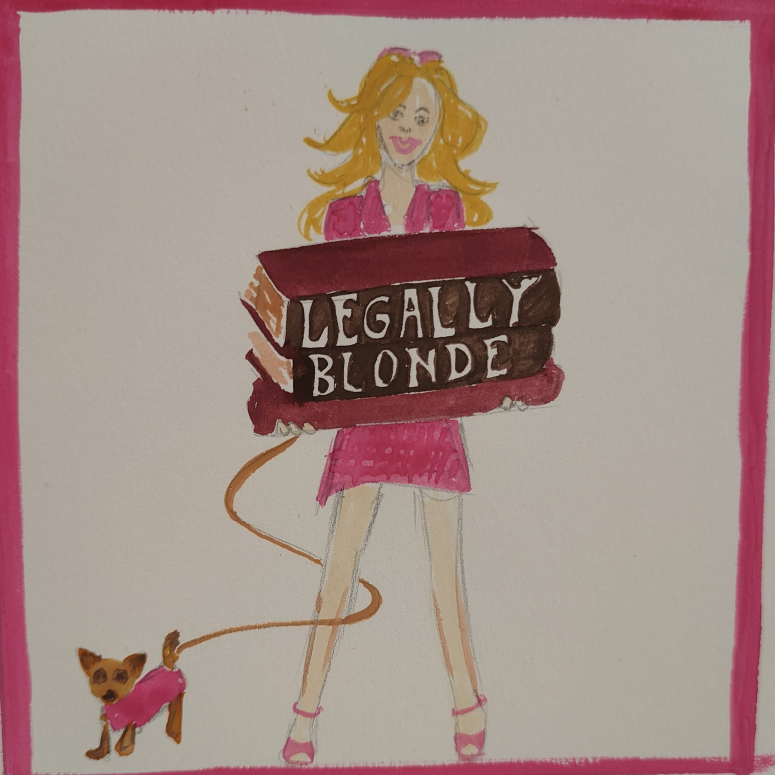 Episode 25: Legally Blonde episode artwork