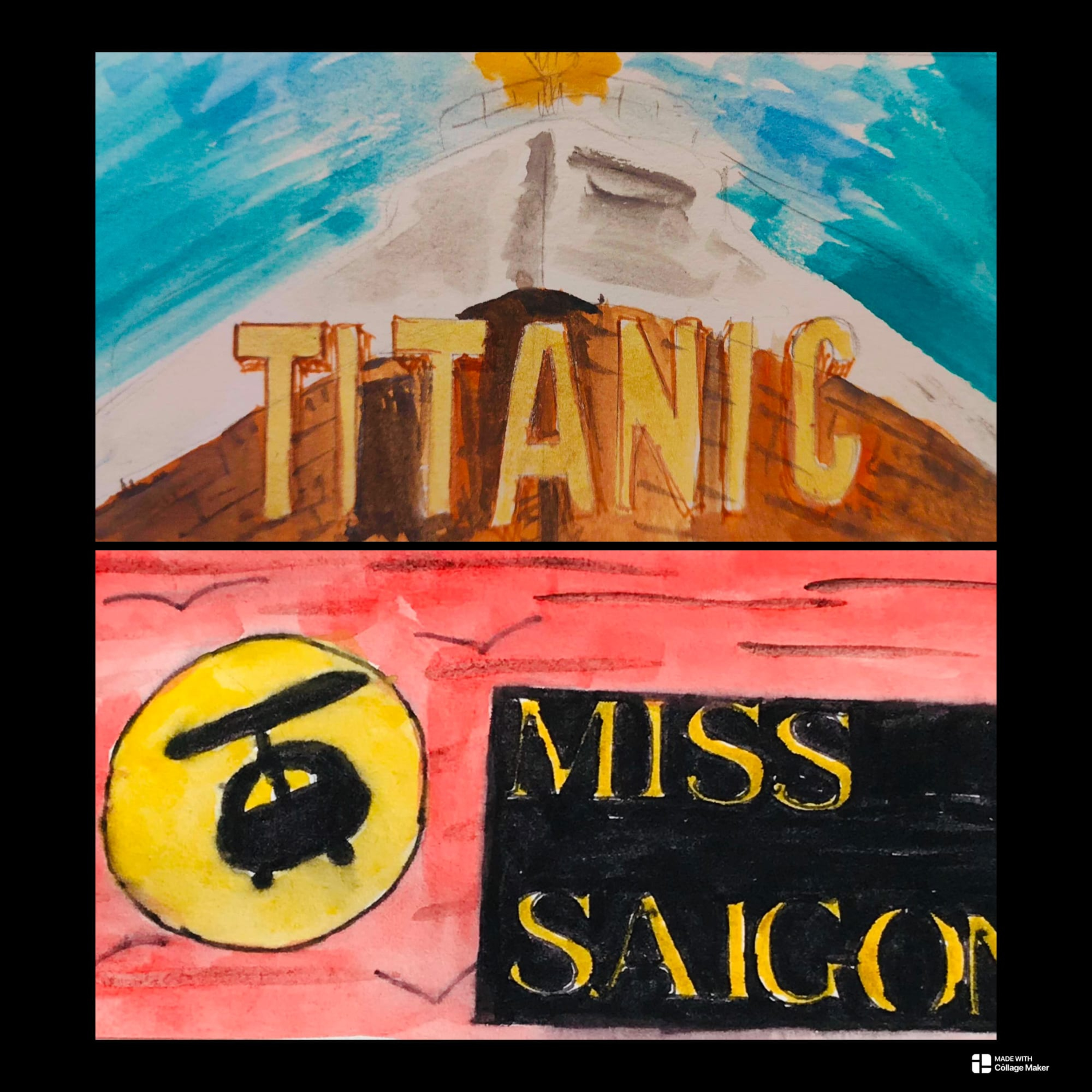 Episode 31: Miss Saigon & Titanic episode artwork