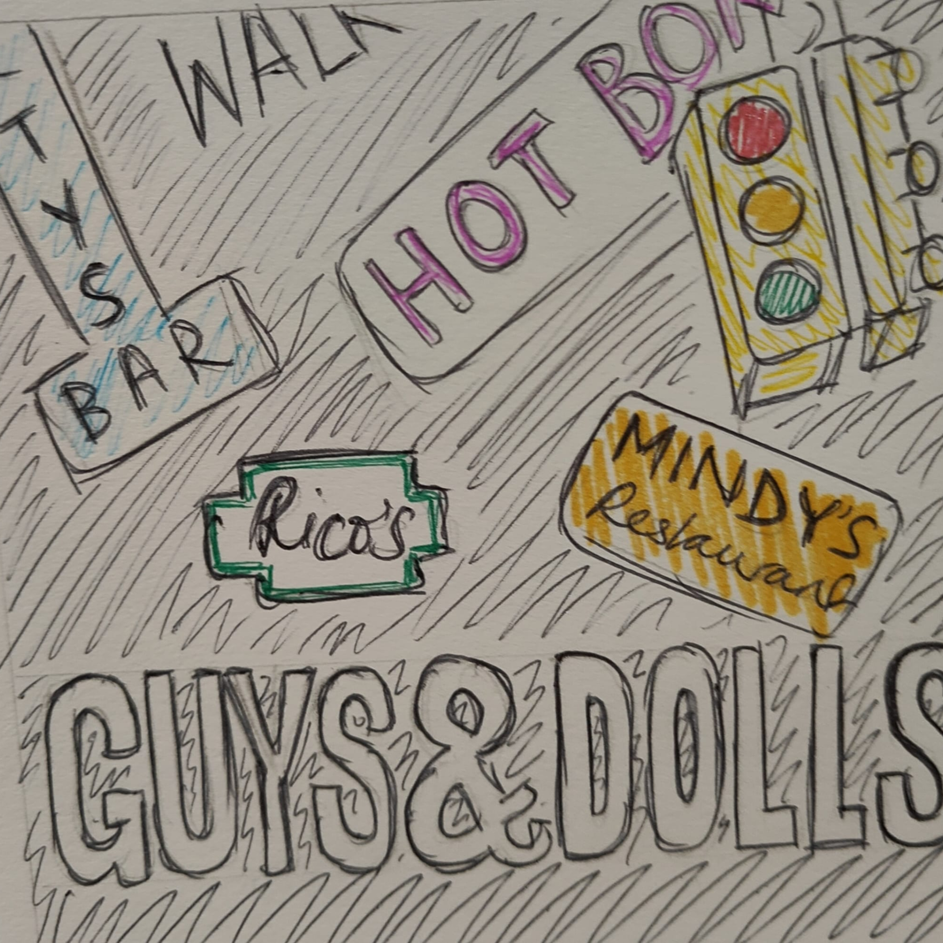 Episode 34: Guys & Dolls episode artwork