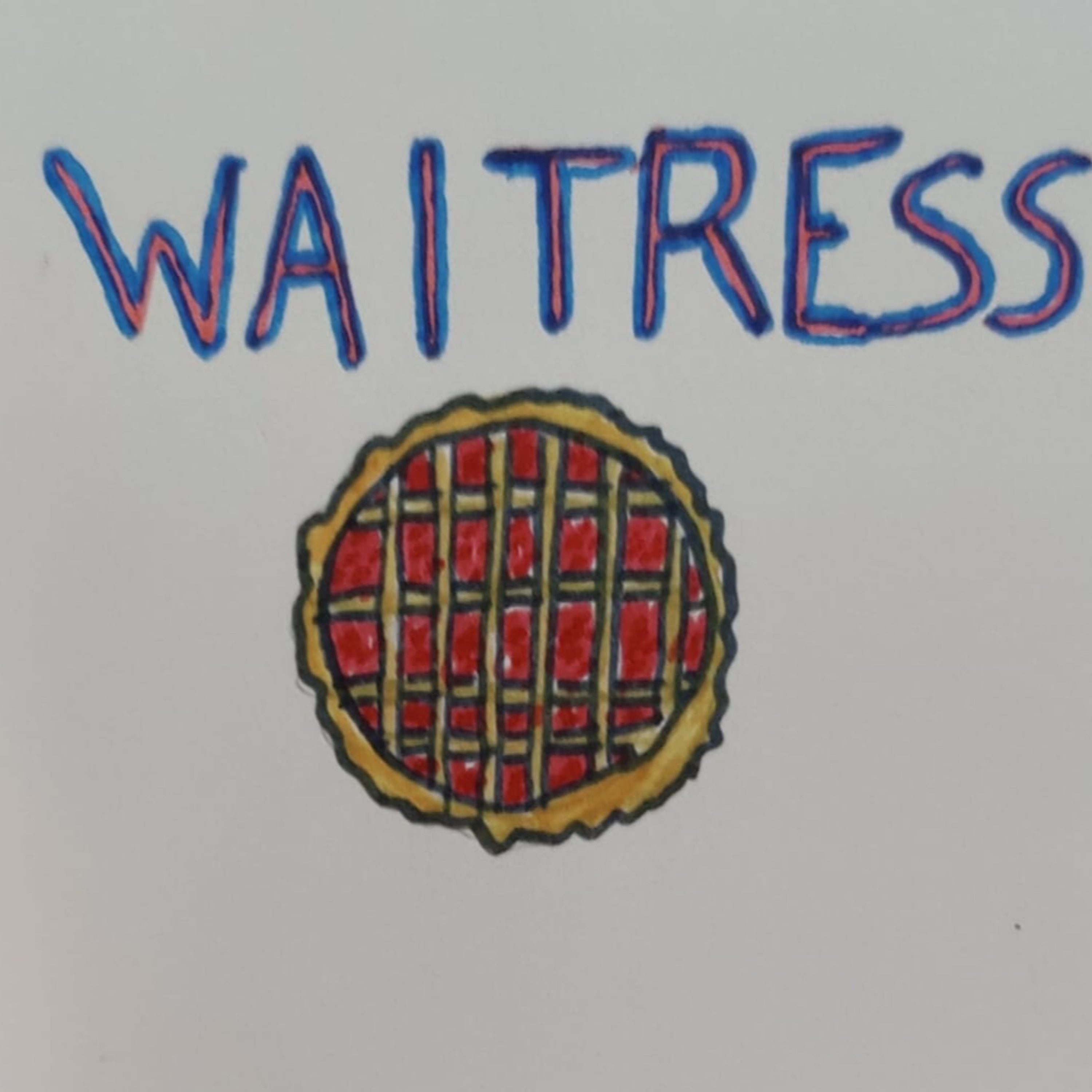Episode 78: Waitress x Jamie x Company episode artwork