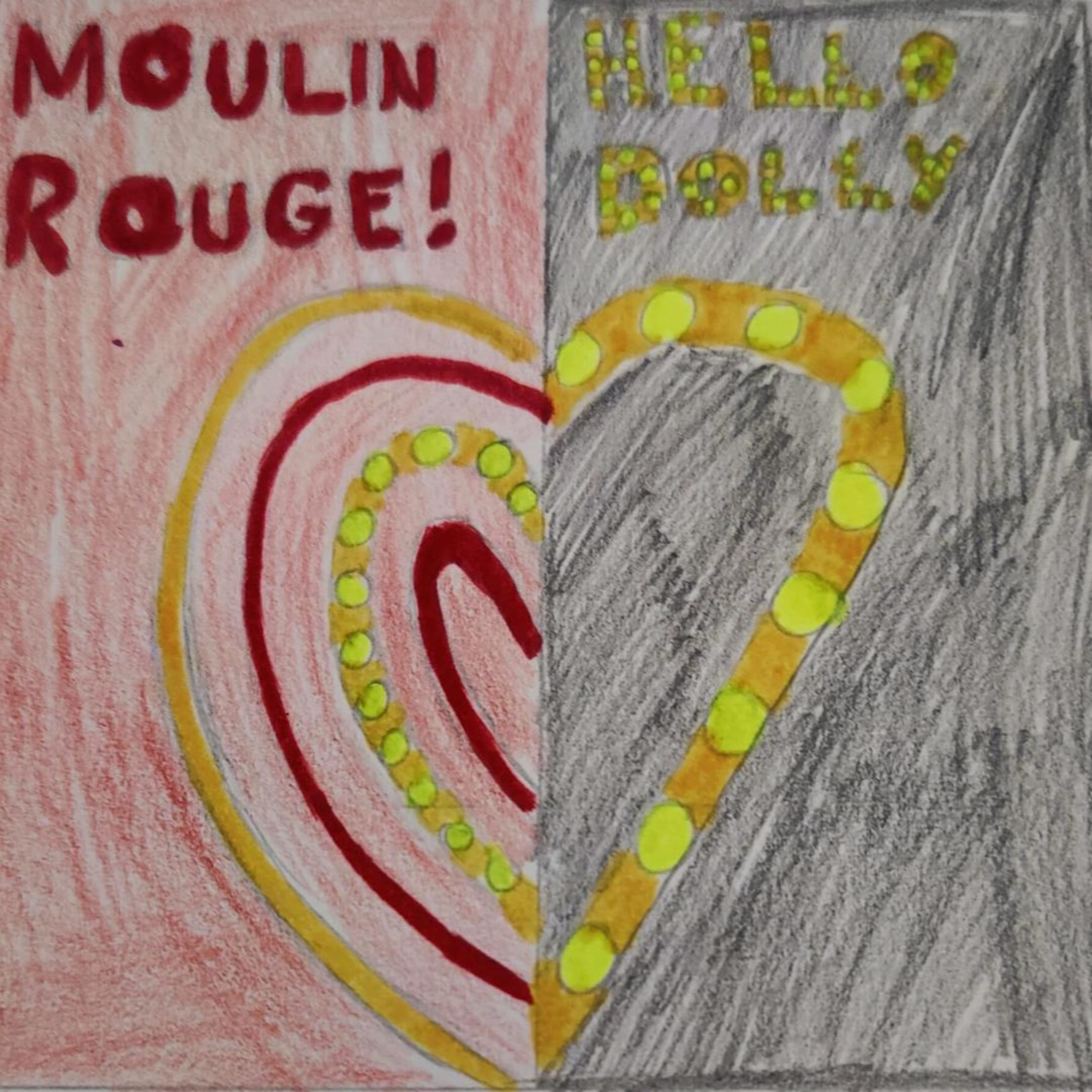 Episode 82: Hello Dolly! x Moulin Rouge! episode artwork
