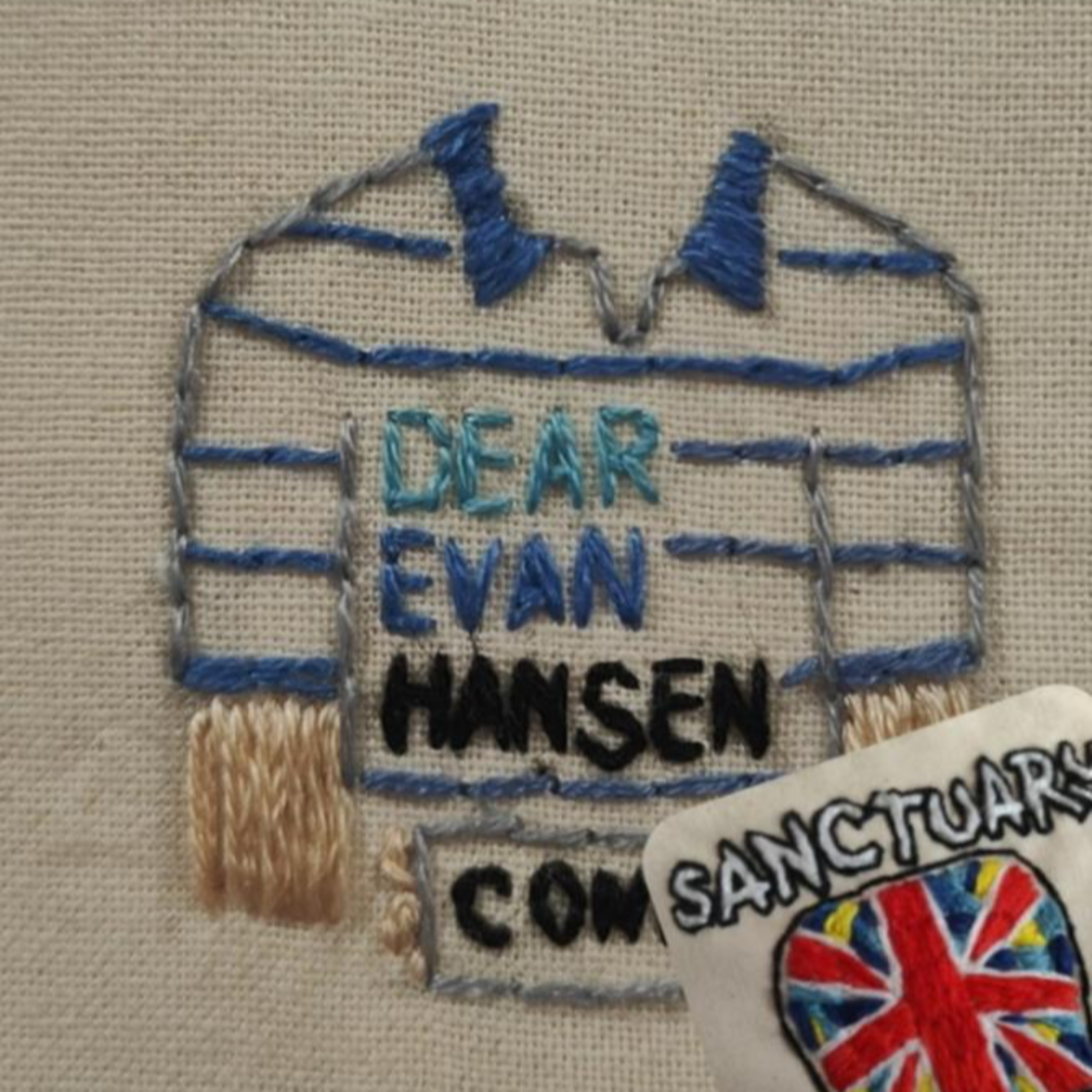 Episode 88: Dear Evan Hansen x Sanctuary episode artwork