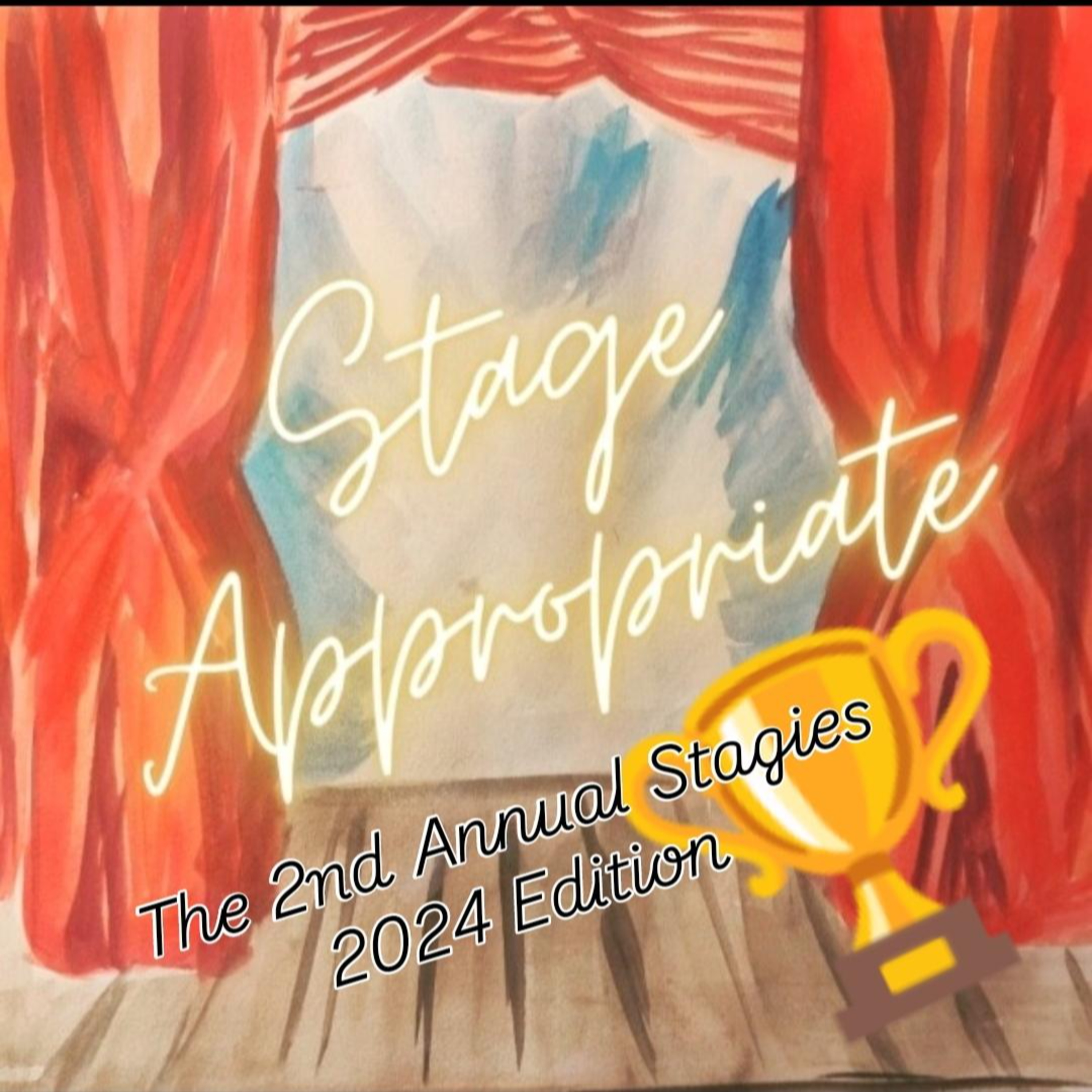Episode 90: The Second Annual Stagies! episode artwork
