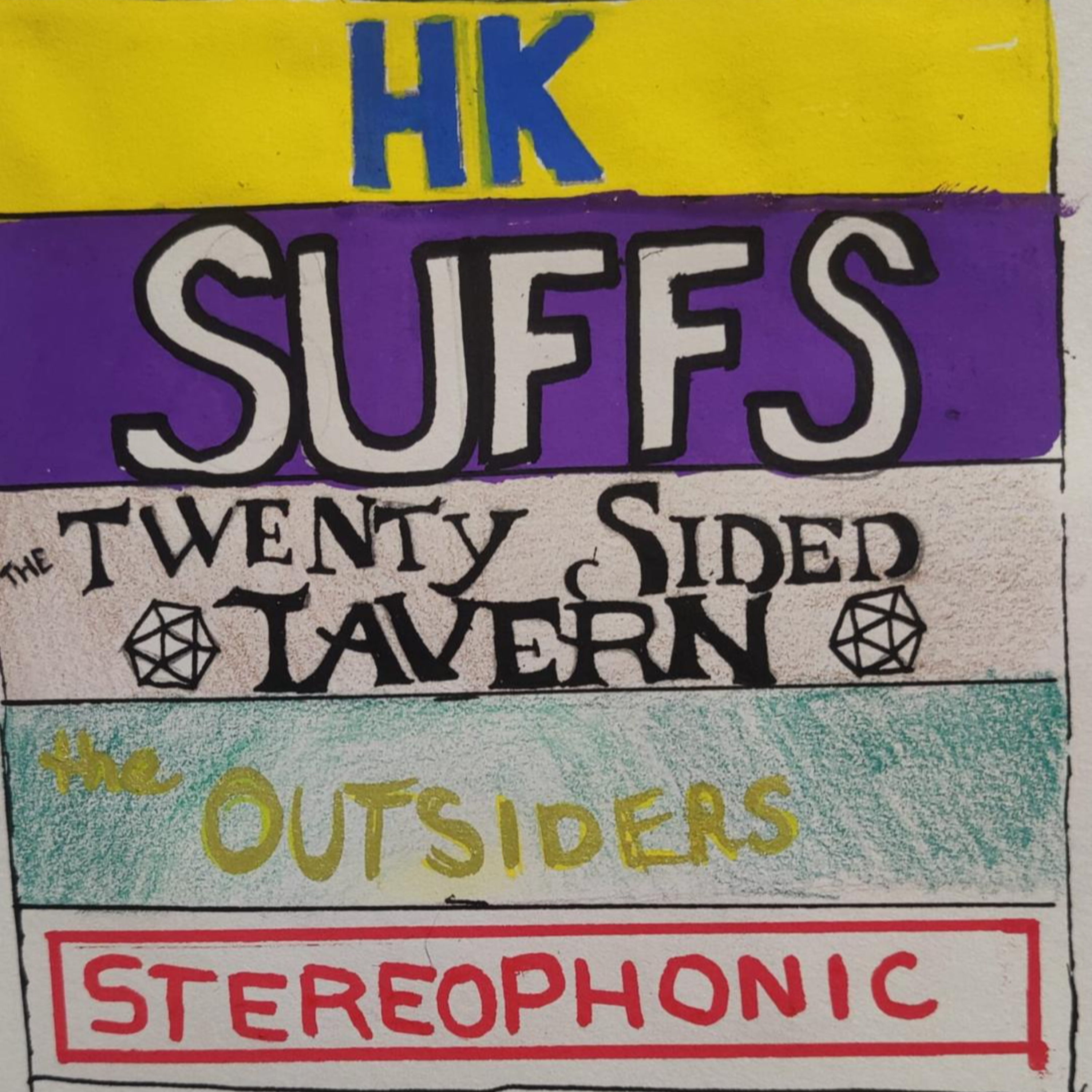 Episode 93: Broadway Round-up featuring Suffs, The Outsiders and more! episode artwork