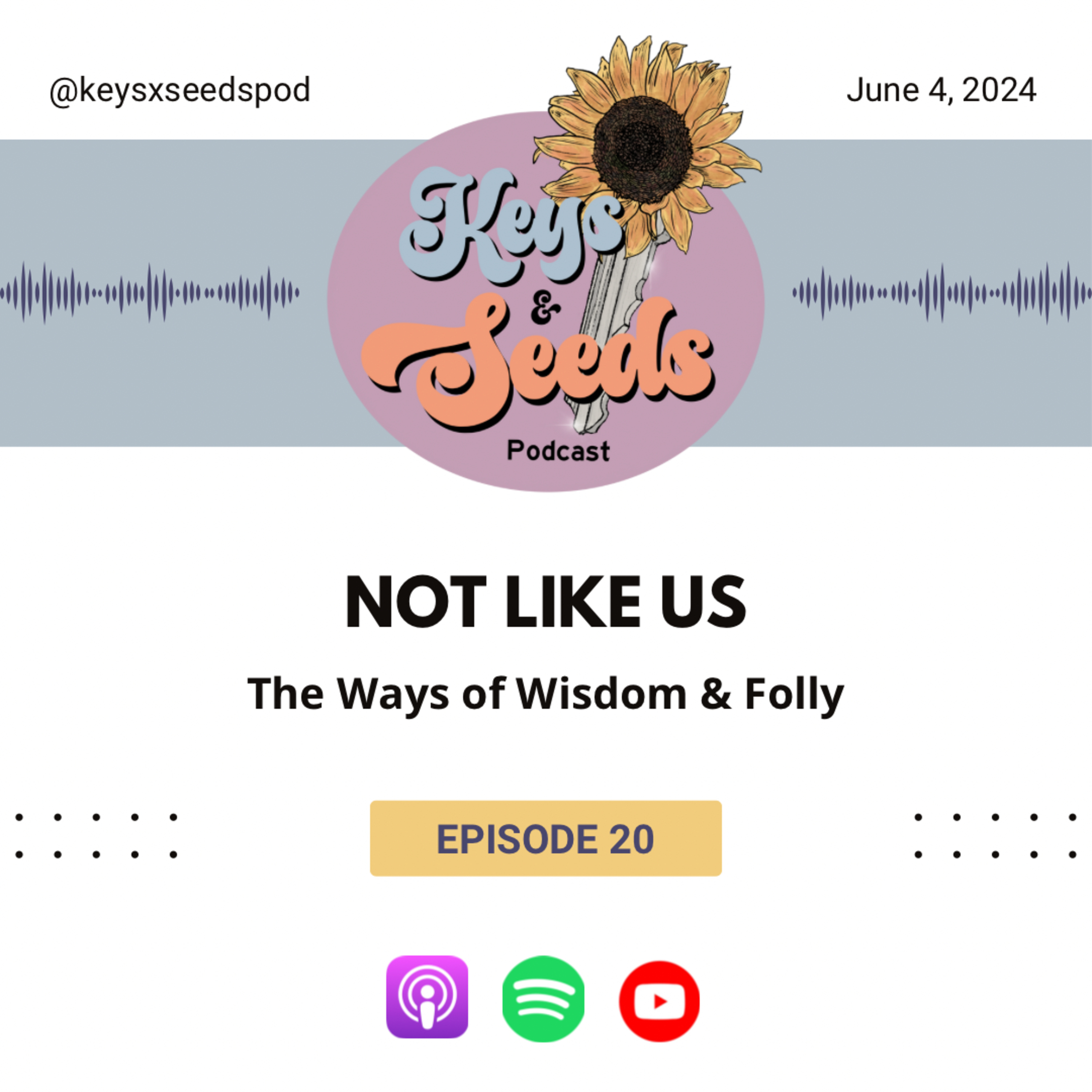 Keys & Seeds Podcast