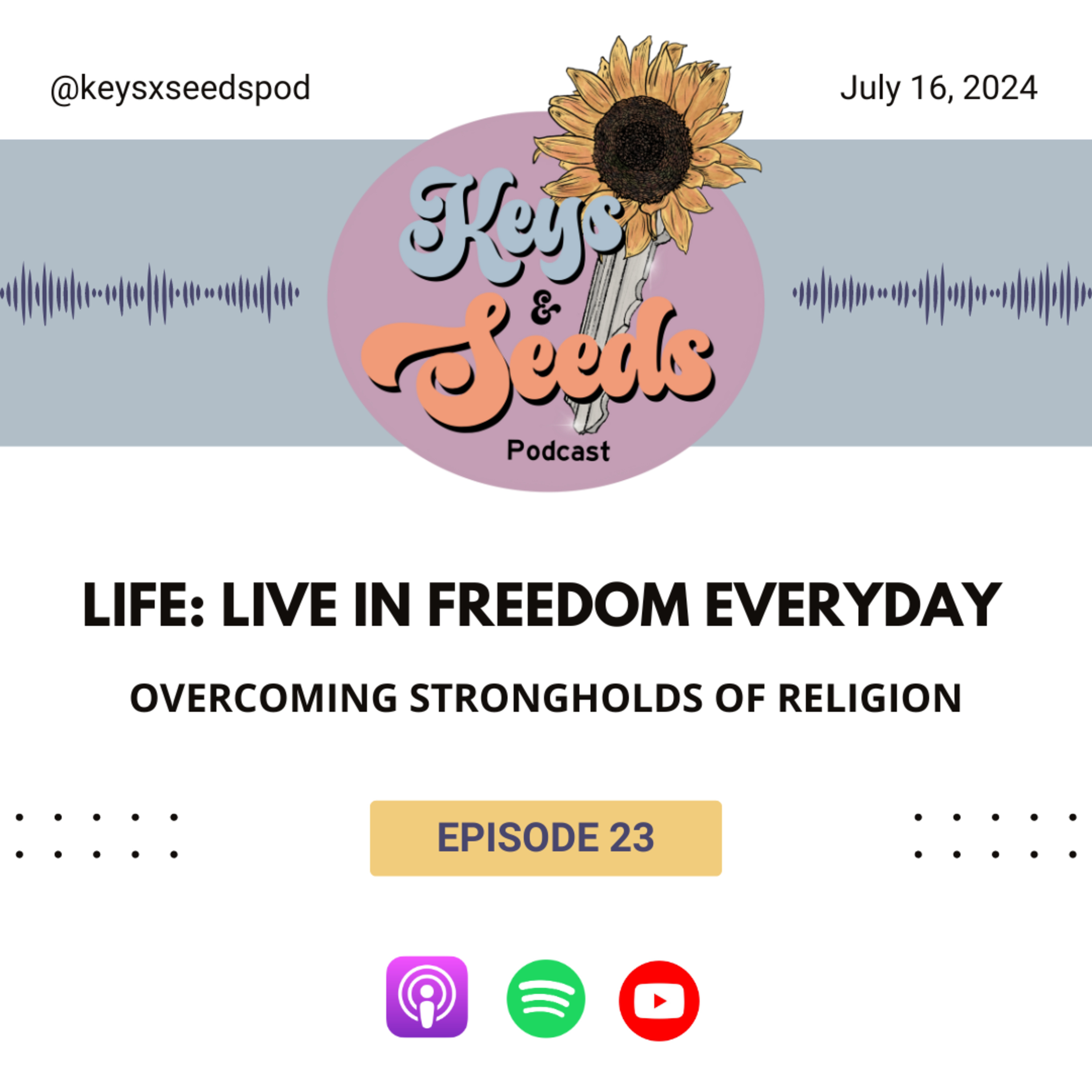 Keys & Seeds Podcast
