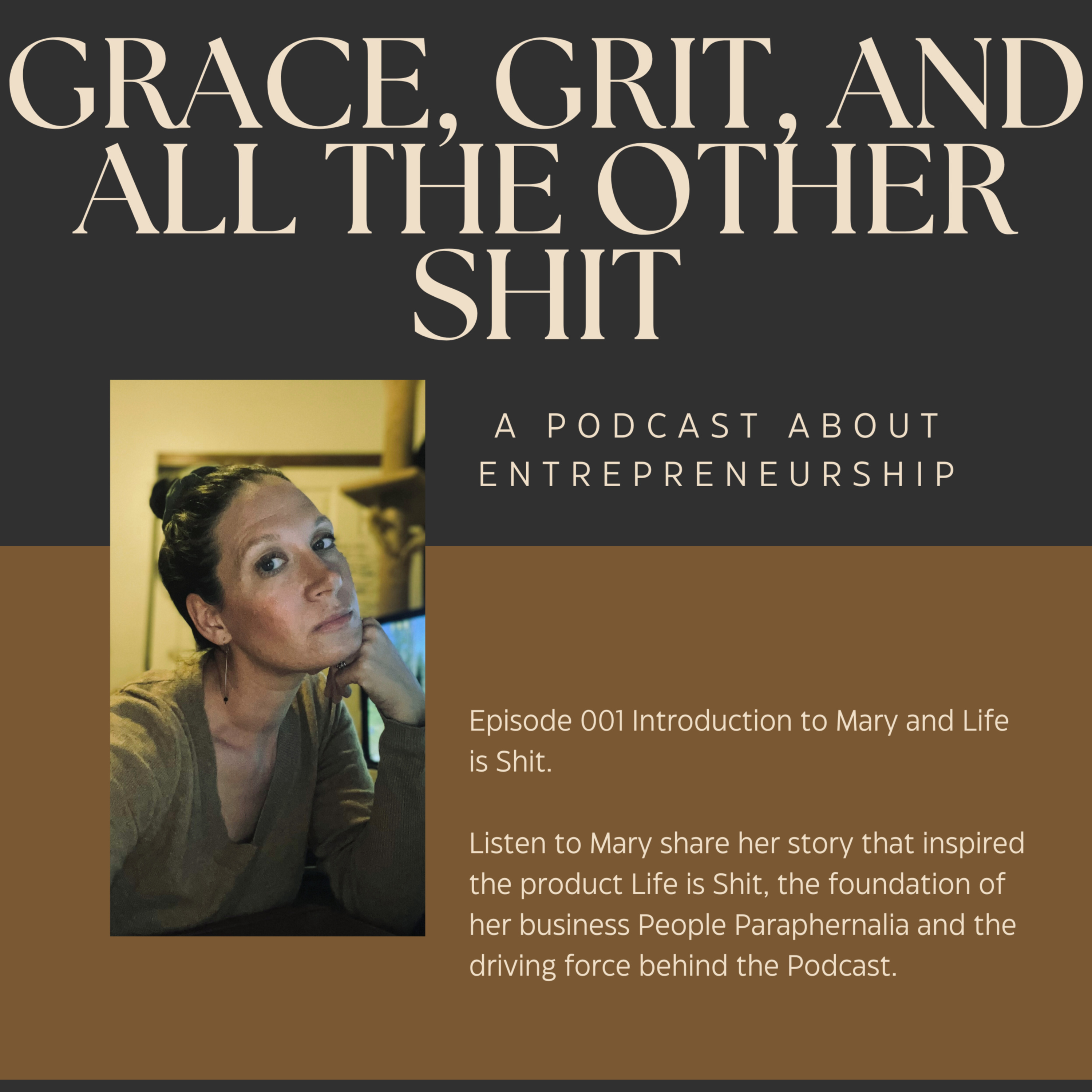 Meet Mary and Life is Shit  episode artwork