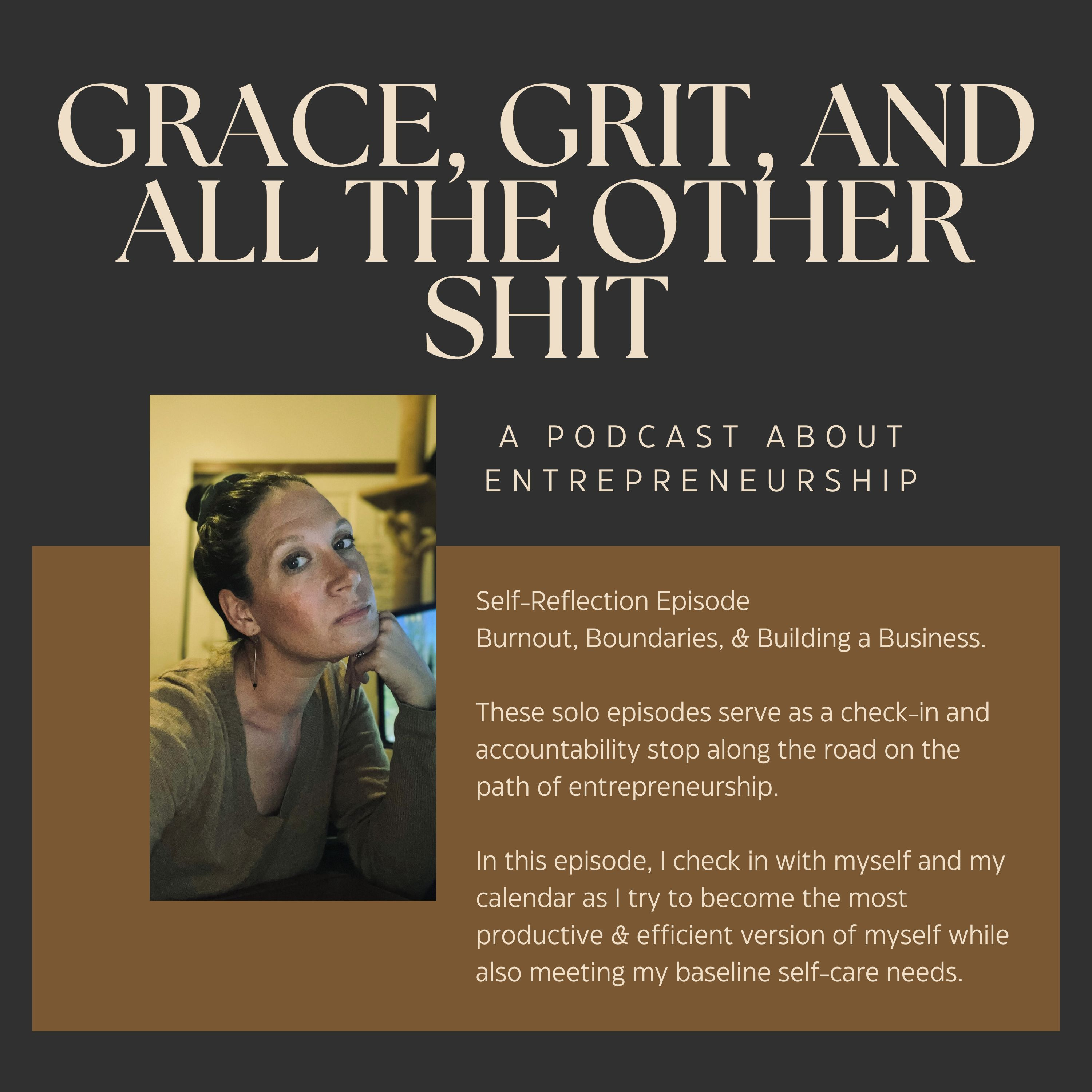 Burnout, Boundaries, and Building a Business. episode artwork