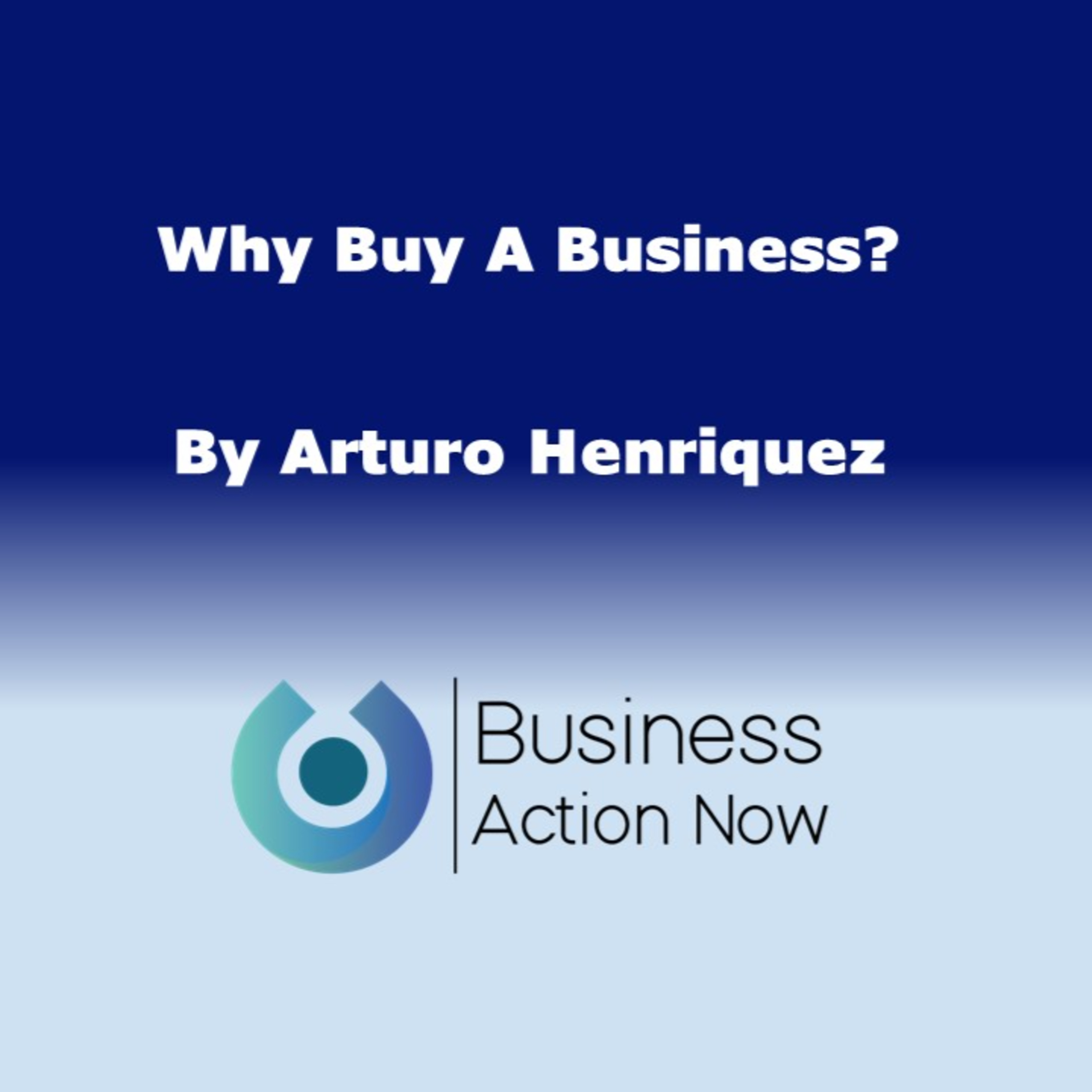 Why Buy A Business?