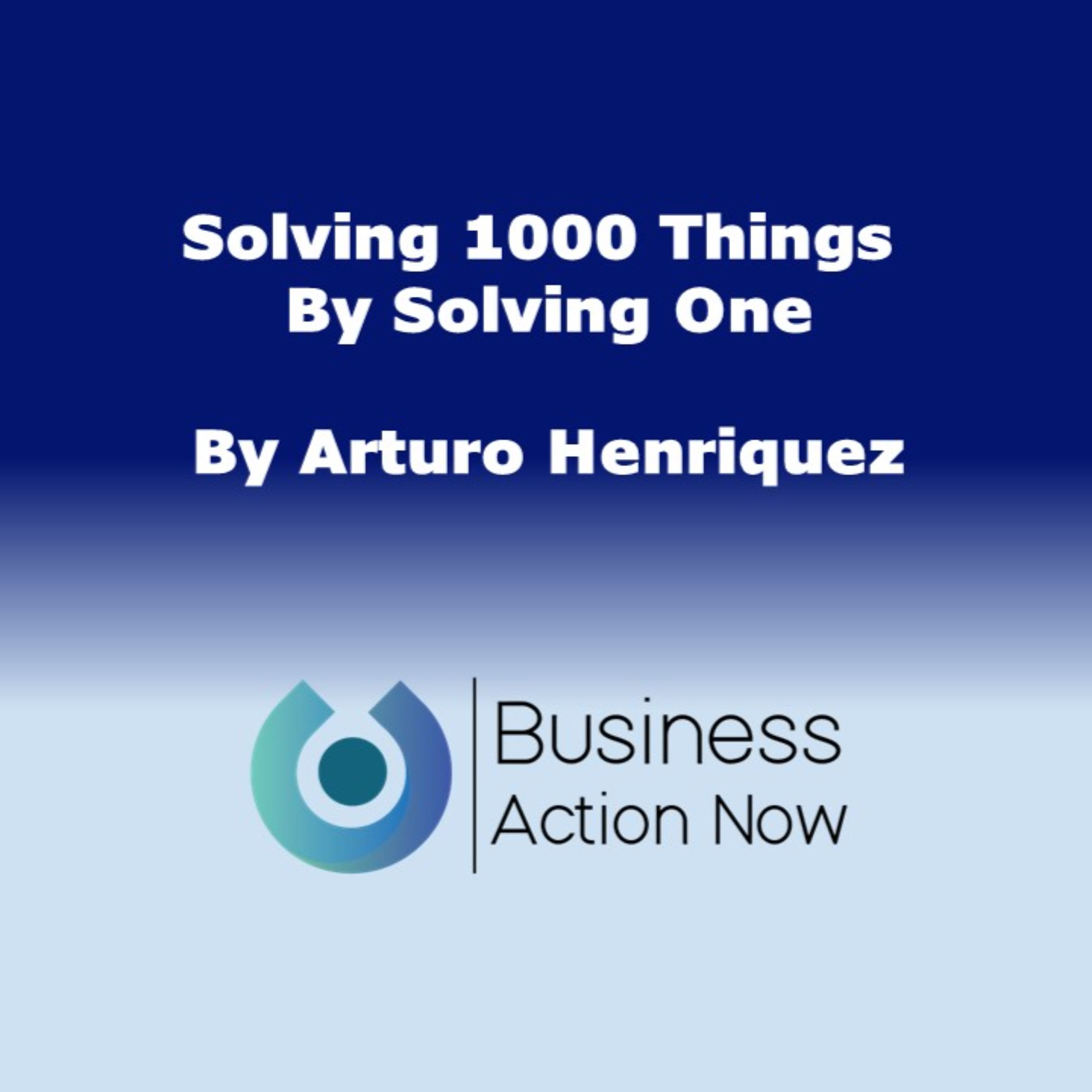 Solving 1000 Things By Solving One