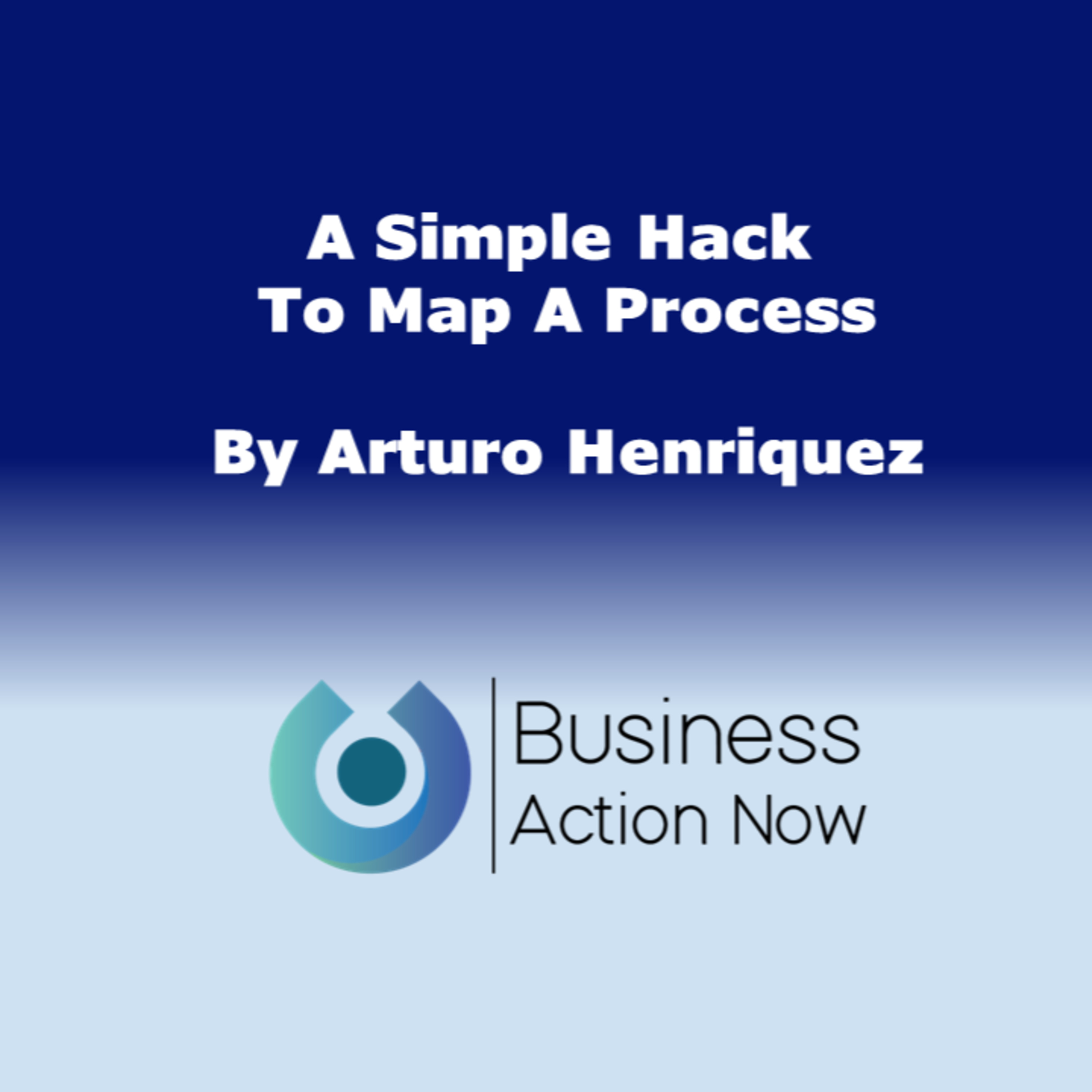 A Simple Hack To Map A Process