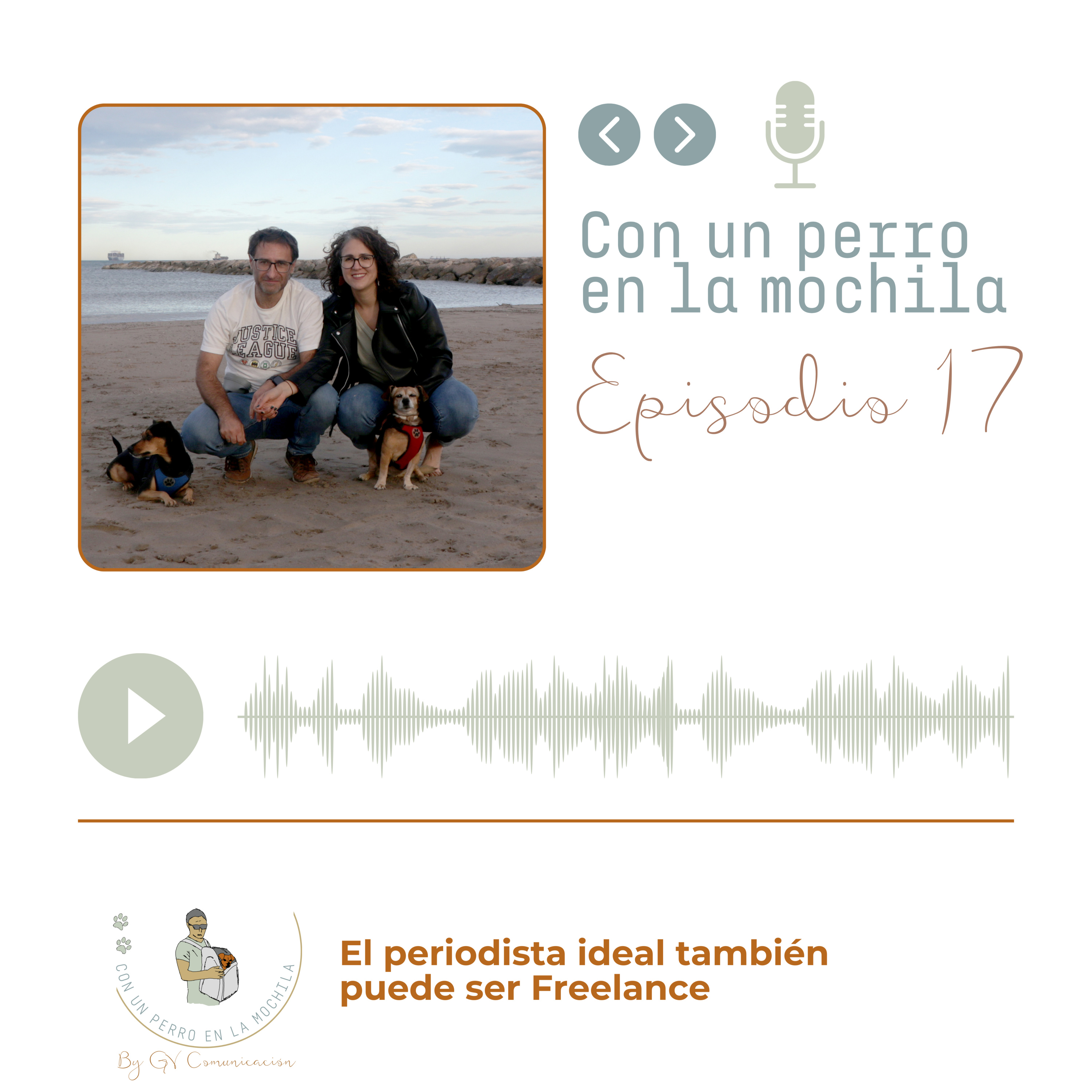 Episodio 17 - El periodista ideal también puede ser freelance episode artwork