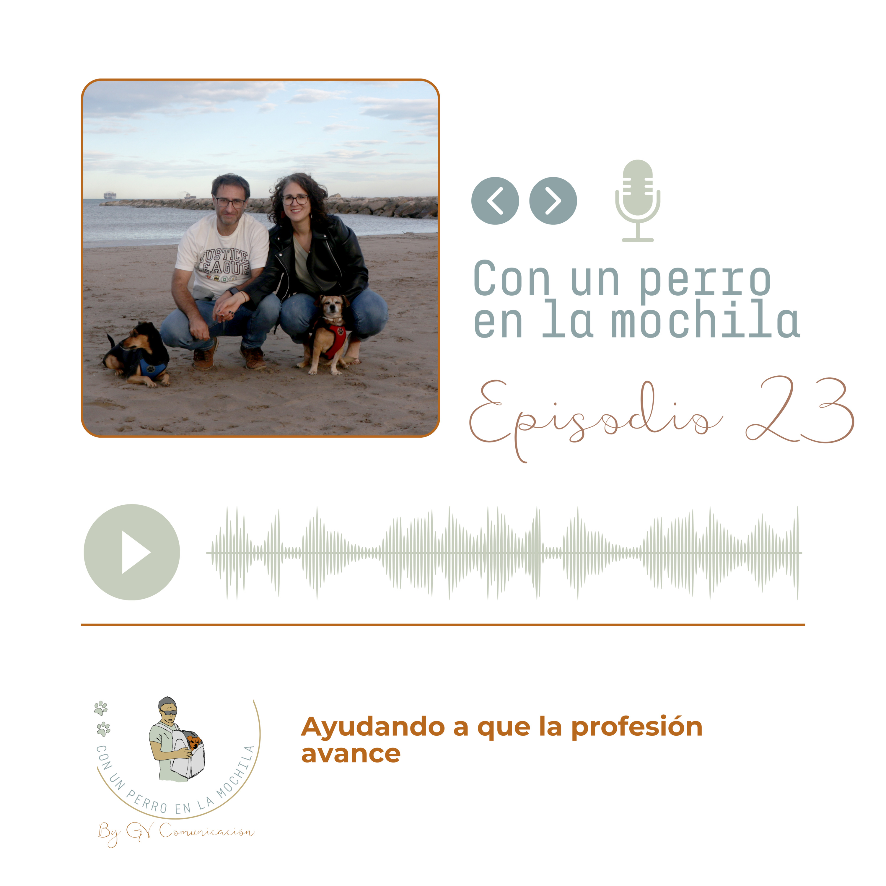Episodio 23 - Ayudando a que la profesión avance episode artwork
